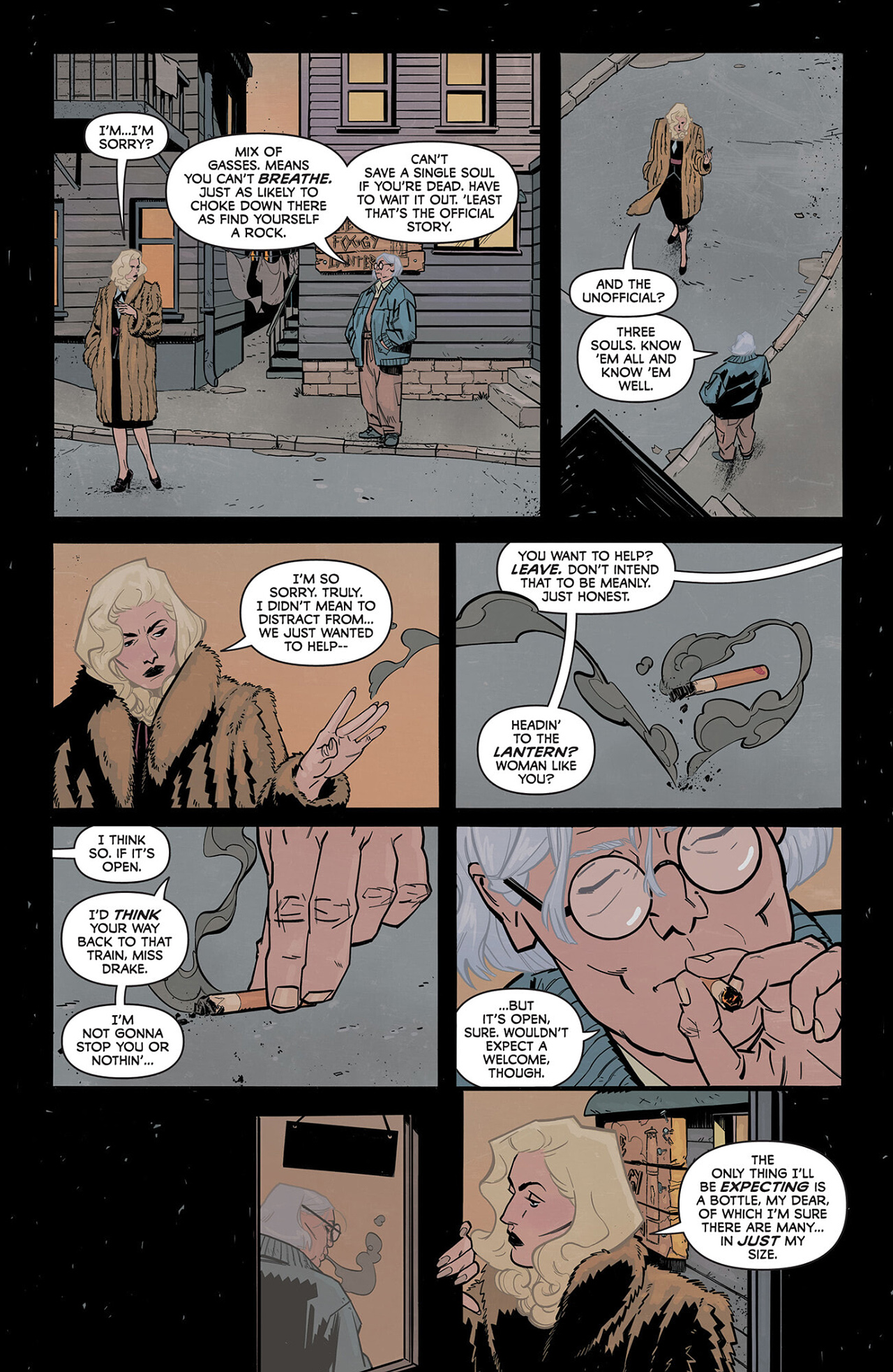 <{ $series->title }} issue 2 - Page 9