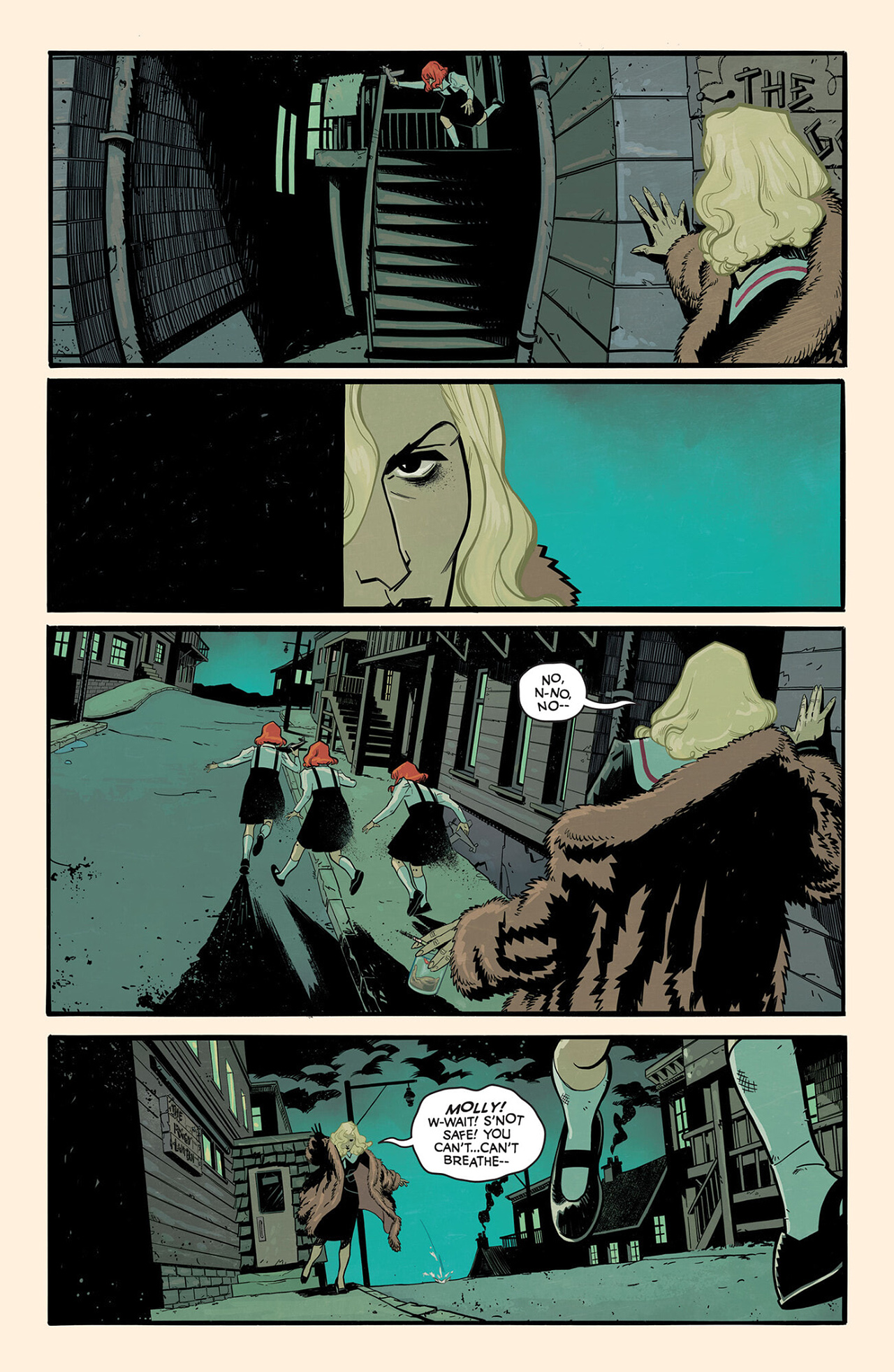 Dark Spaces: The Hollywood Special (2023-) issue 2 - Page 12