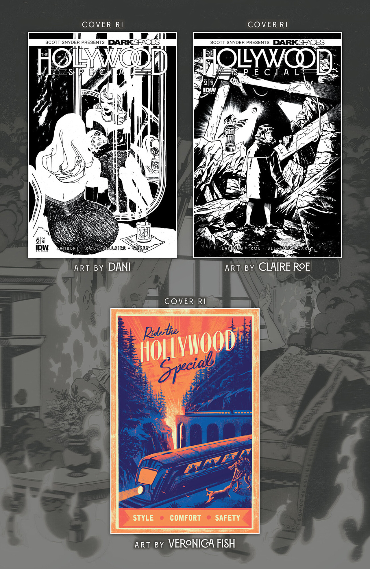 Dark Spaces: The Hollywood Special (2023-) issue 2 - Page 25