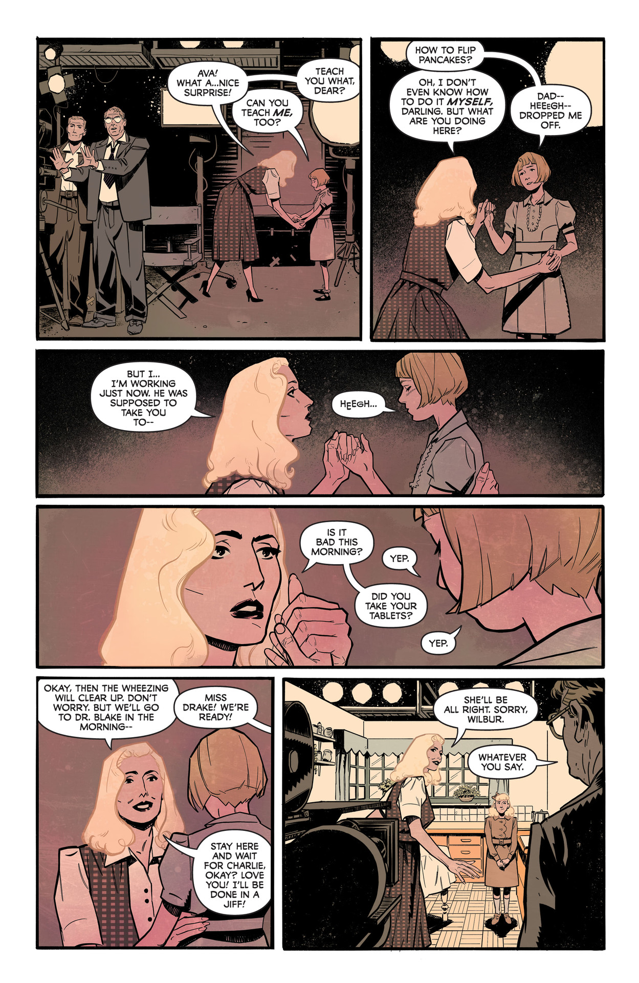 Dark Spaces: The Hollywood Special (2023-) issue 3 - Page 6