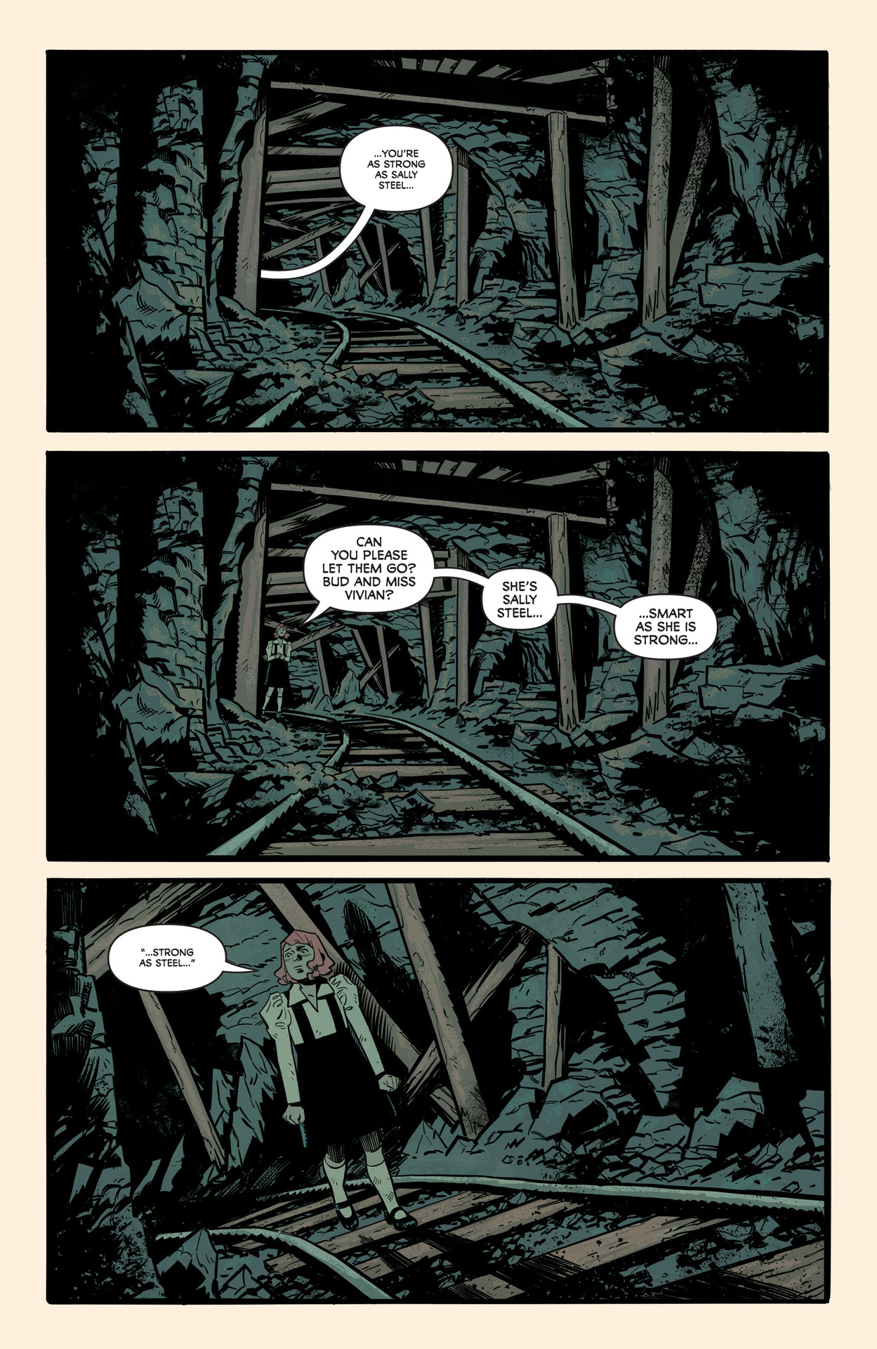 Dark Spaces: The Hollywood Special (2023-) issue 3 - Page 21