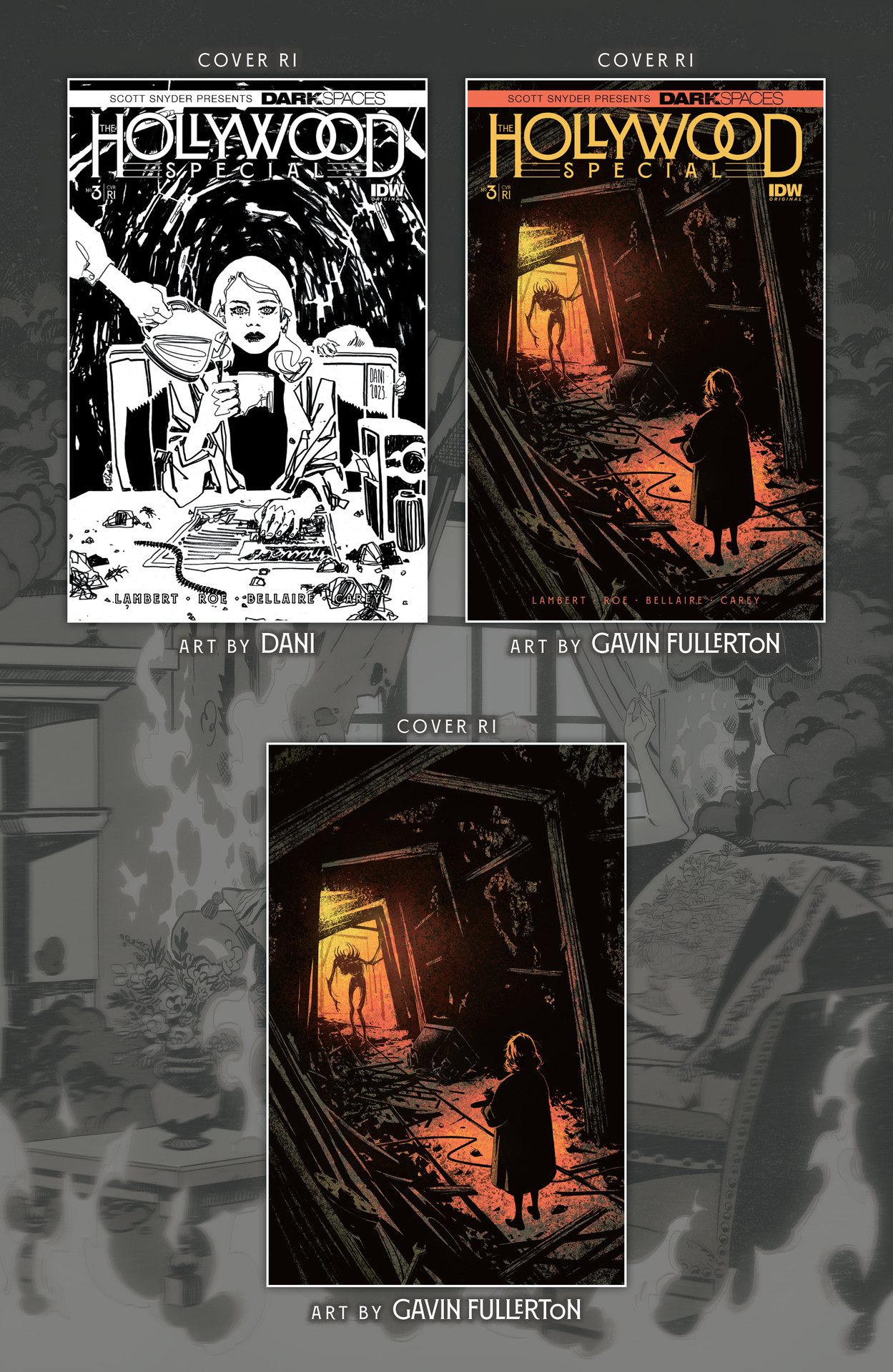 Dark Spaces: The Hollywood Special (2023-) issue 3 - Page 25