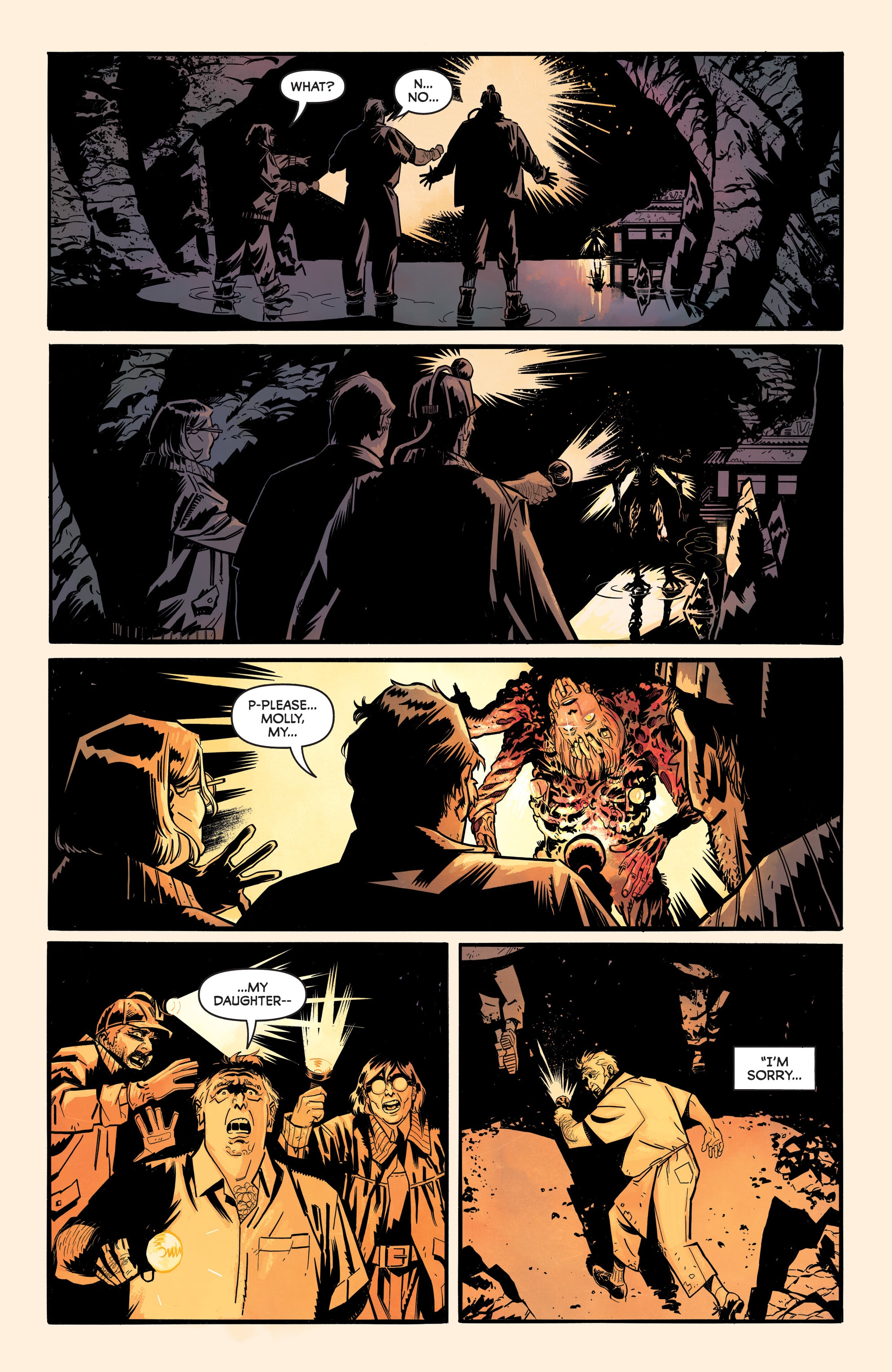 Dark Spaces: The Hollywood Special (2023-) issue 4 - Page 11