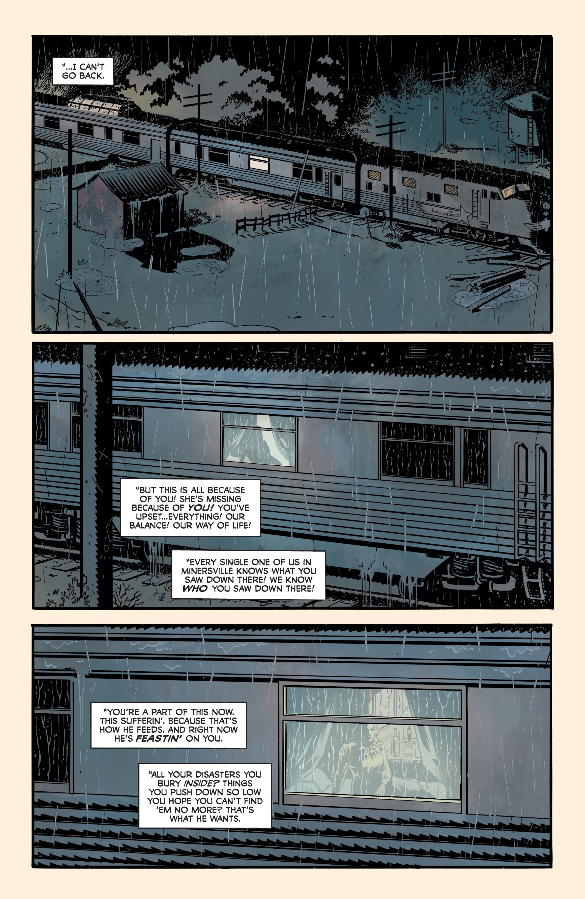 Dark Spaces: The Hollywood Special (2023-) issue 4 - Page 12