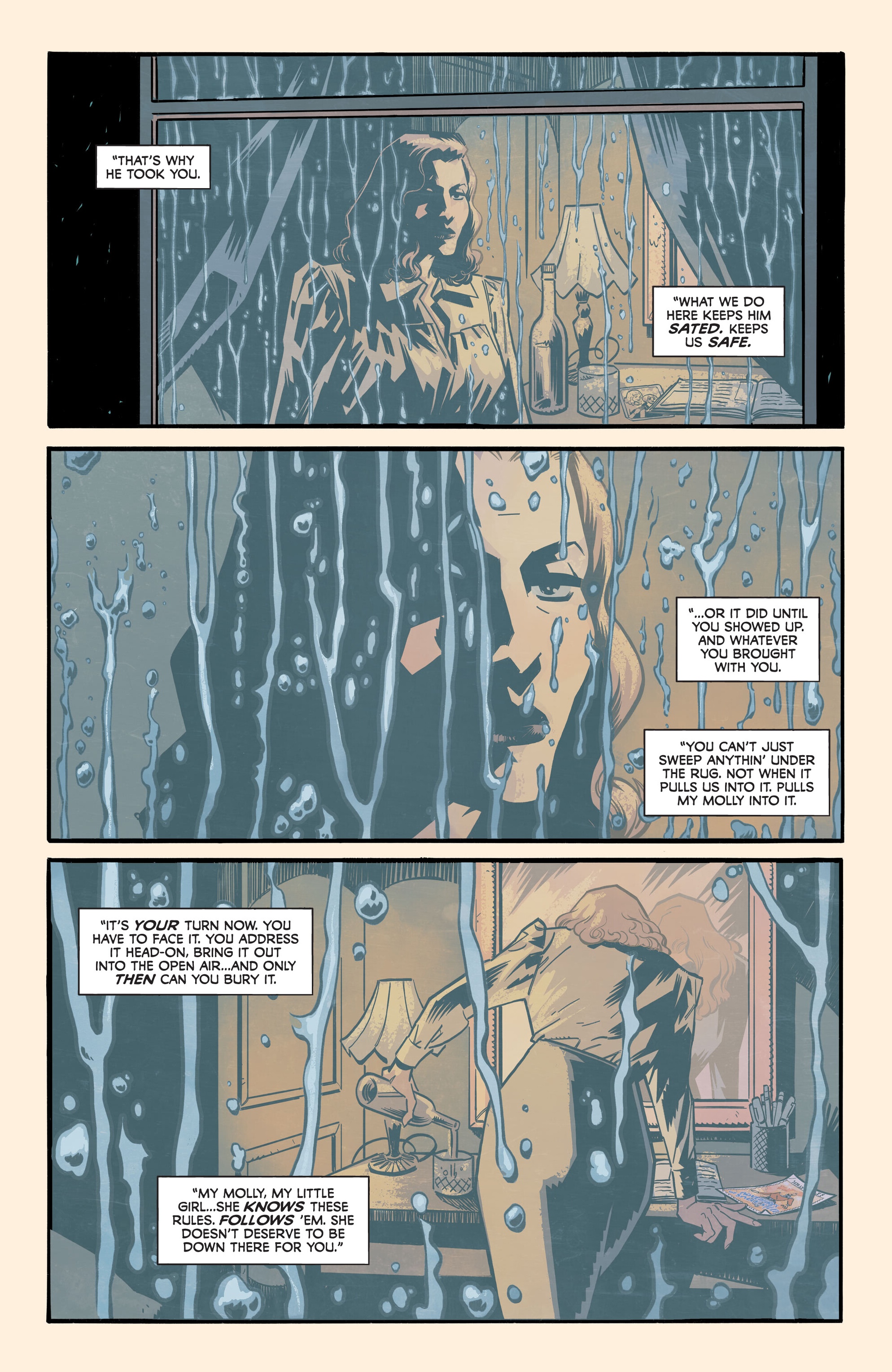 Dark Spaces: The Hollywood Special (2023-) issue 4 - Page 13