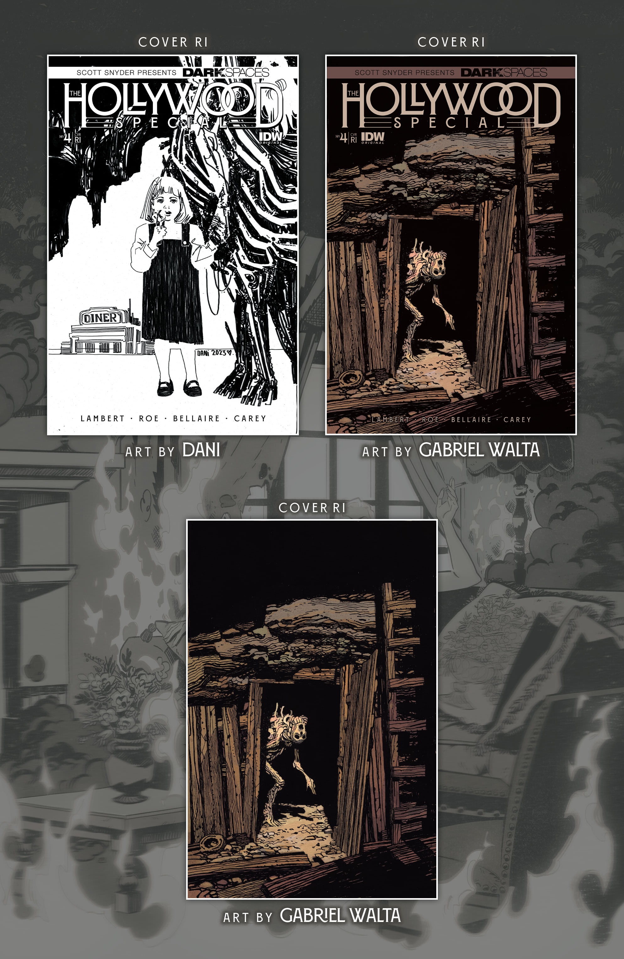 Dark Spaces: The Hollywood Special (2023-) issue 4 - Page 26