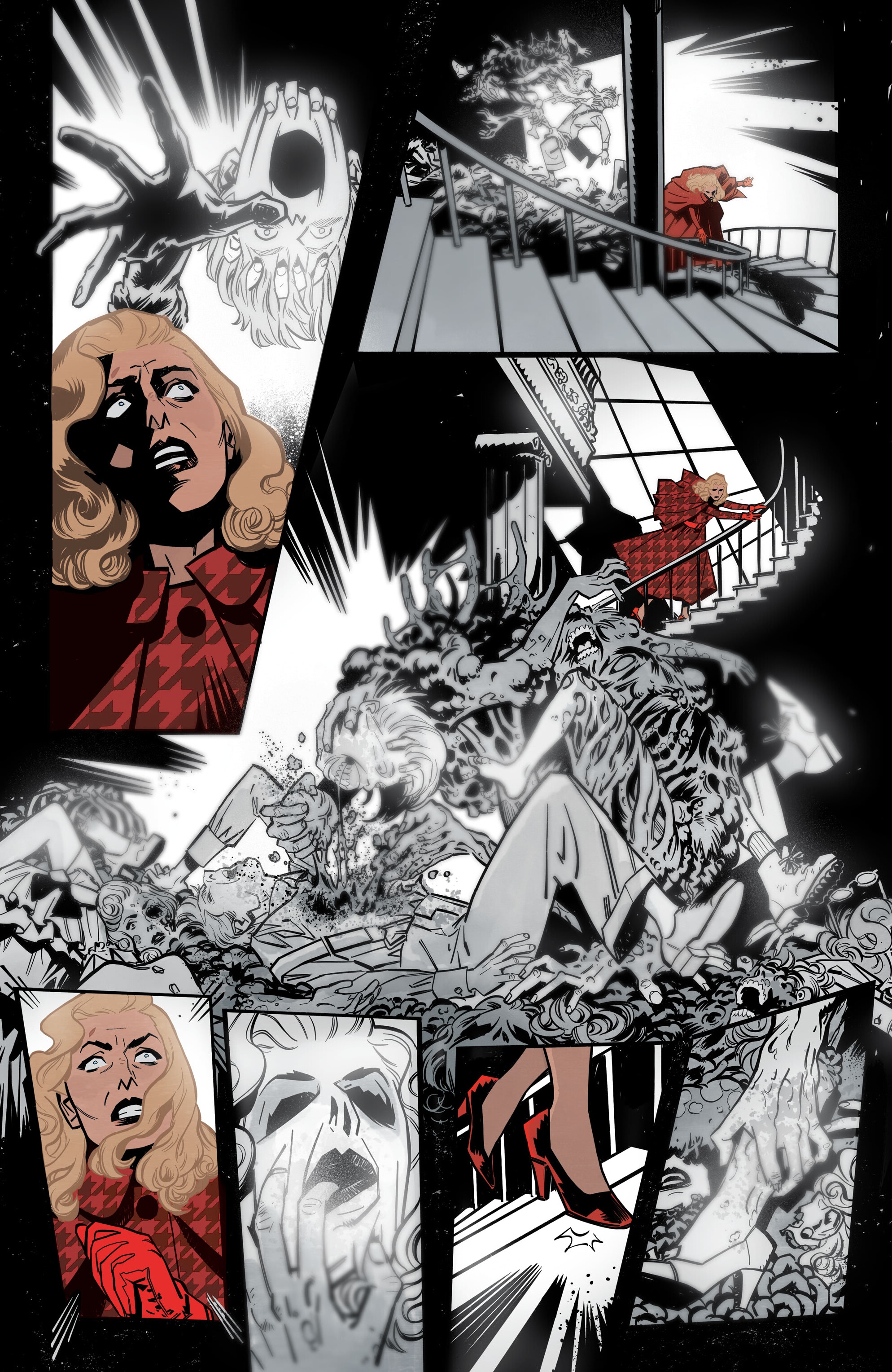 Dark Spaces: The Hollywood Special (2023-) issue 5 - Page 17