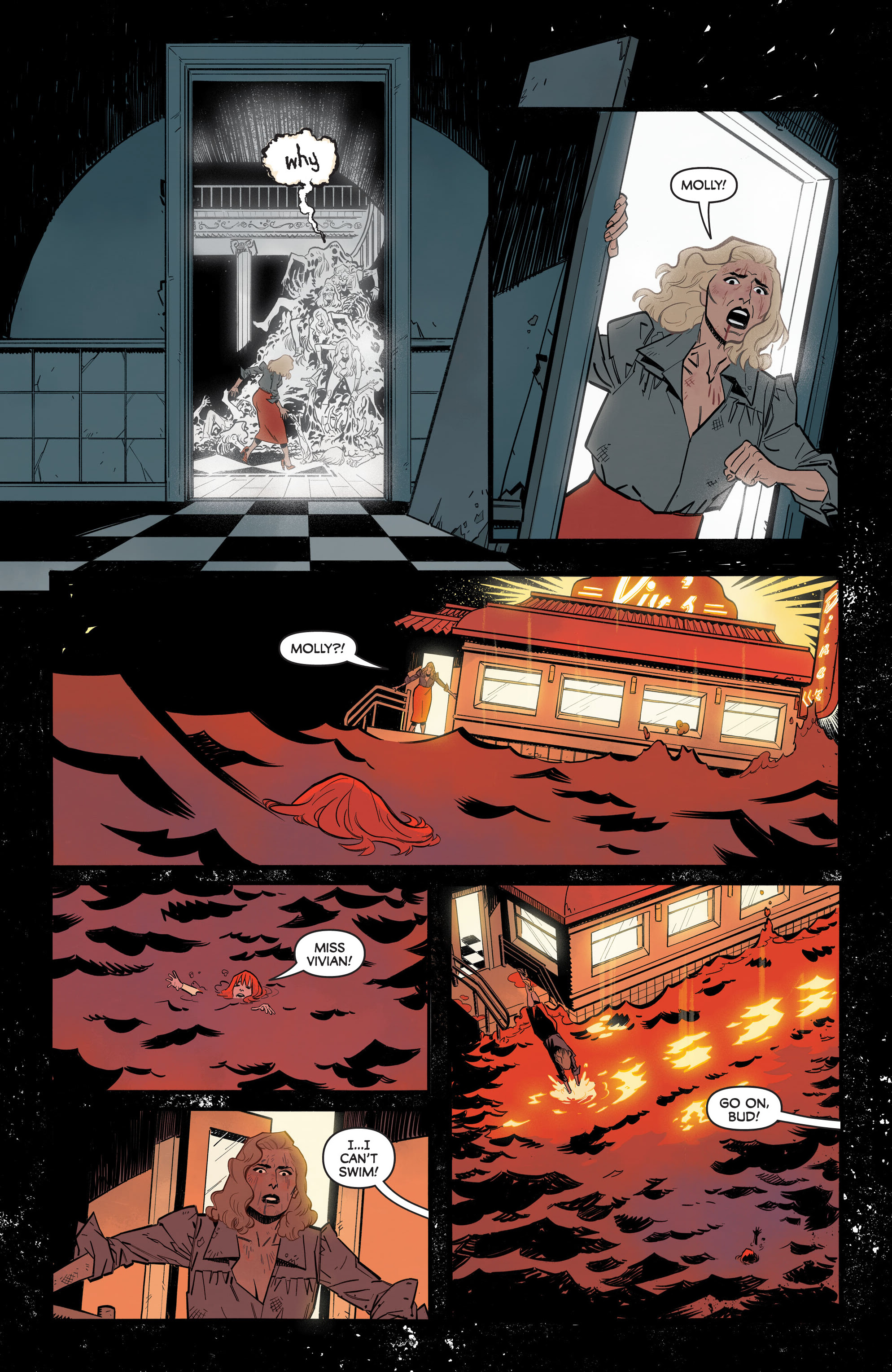 <{ $series->title }} issue 6 - Page 19