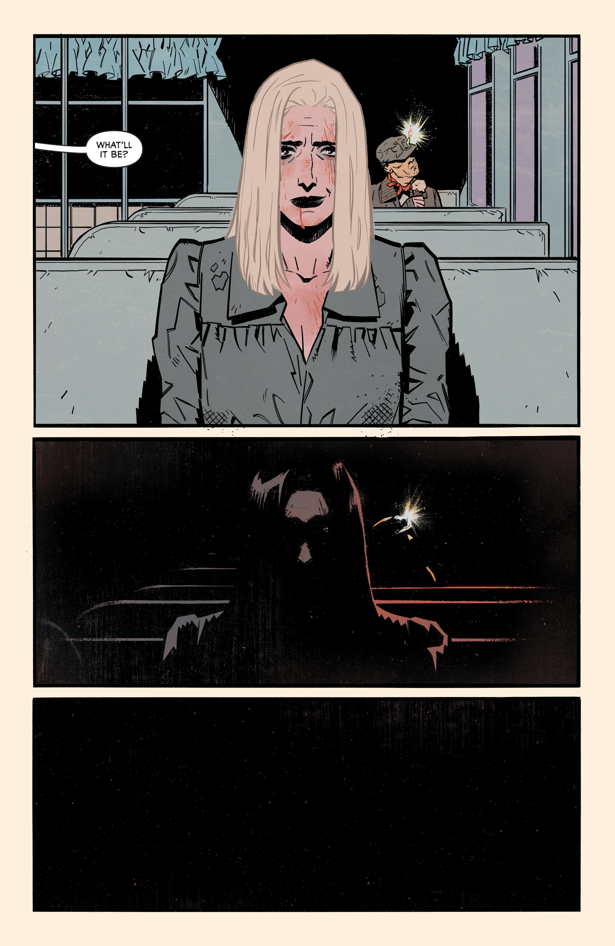 Dark Spaces: The Hollywood Special (2023-) issue 6 - Page 25