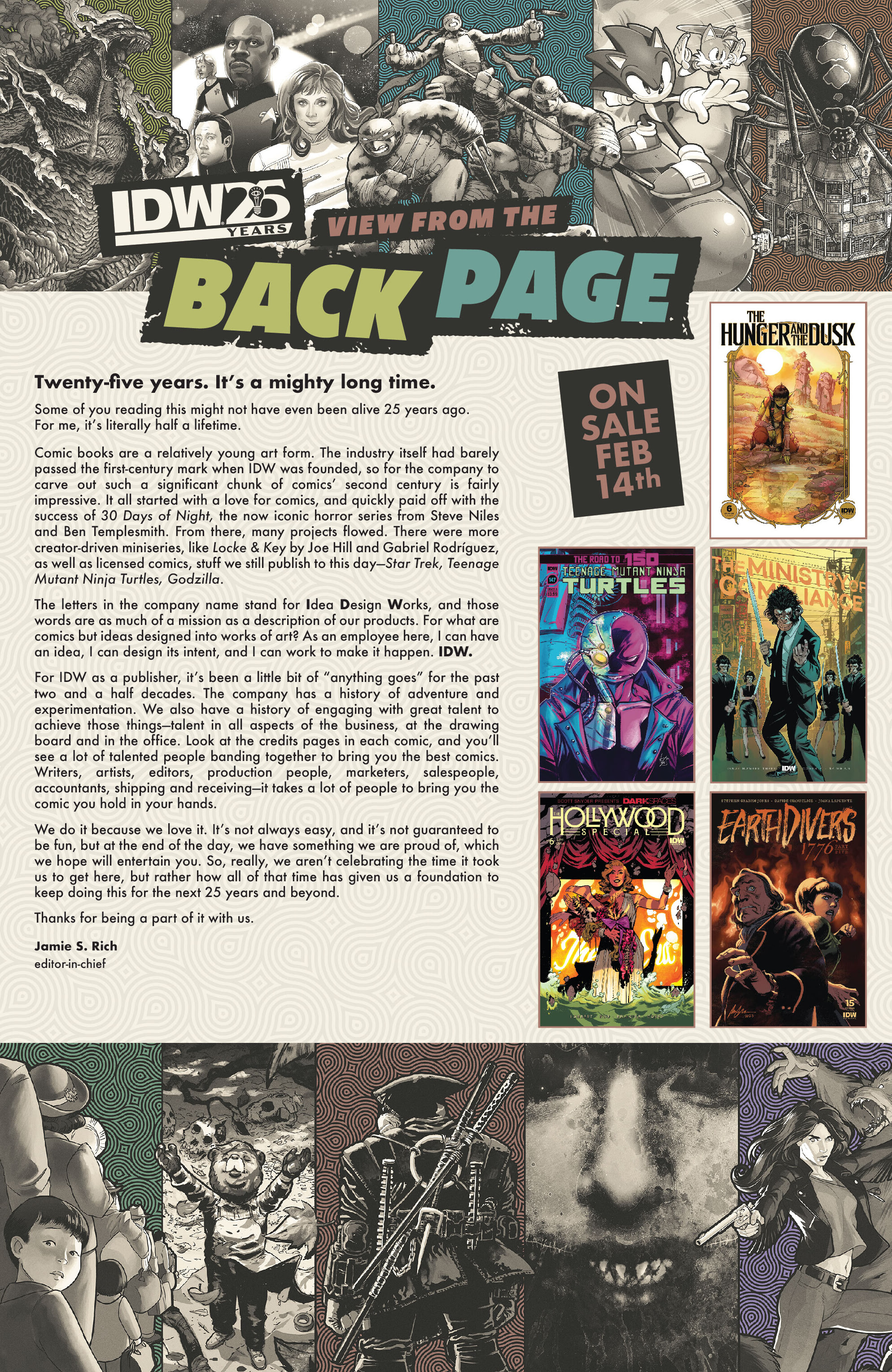 Dark Spaces: The Hollywood Special (2023-) issue 6 - Page 33