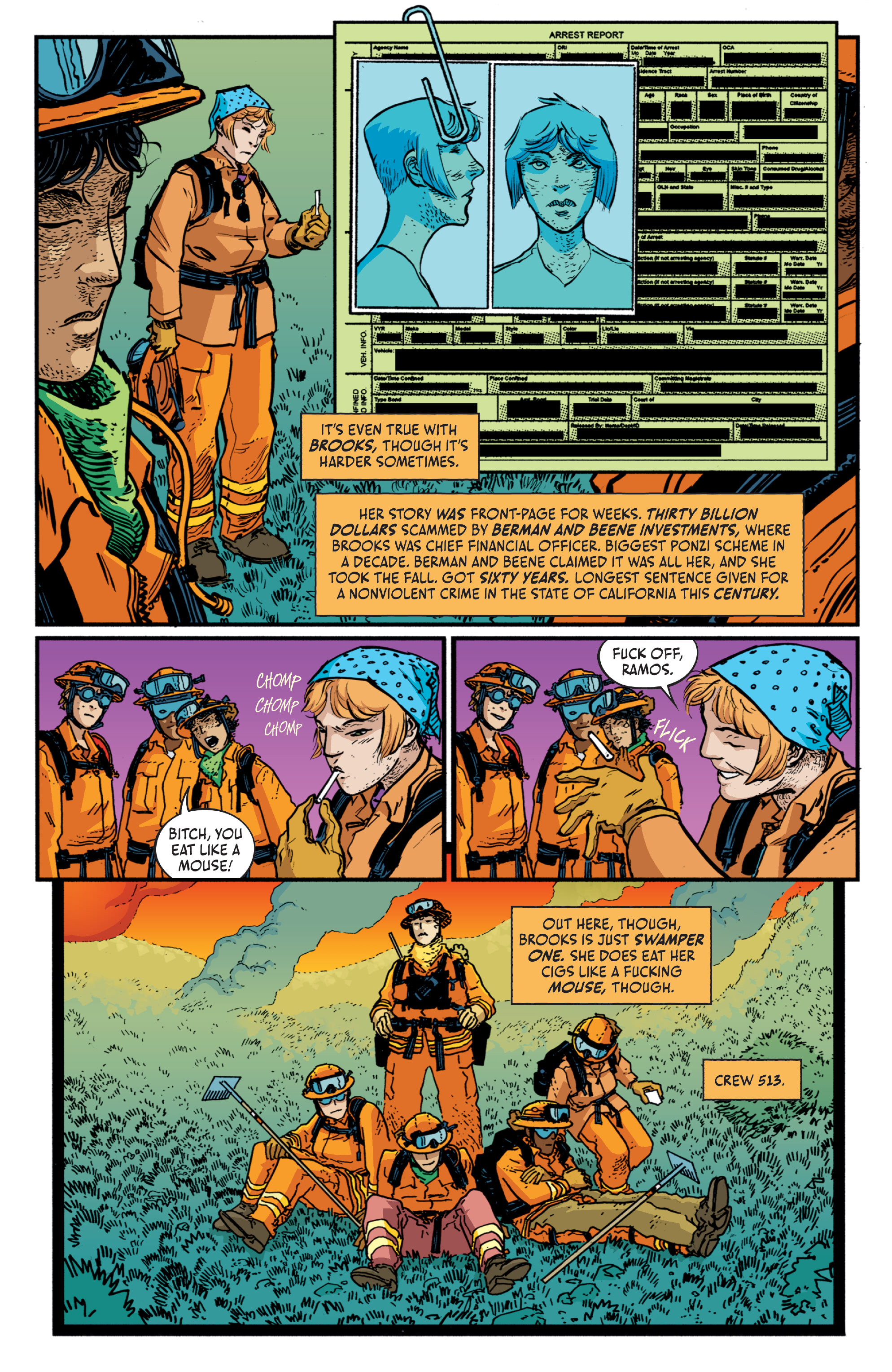 Dark Spaces: Wildfire (2022-) issue 1 - Page 11