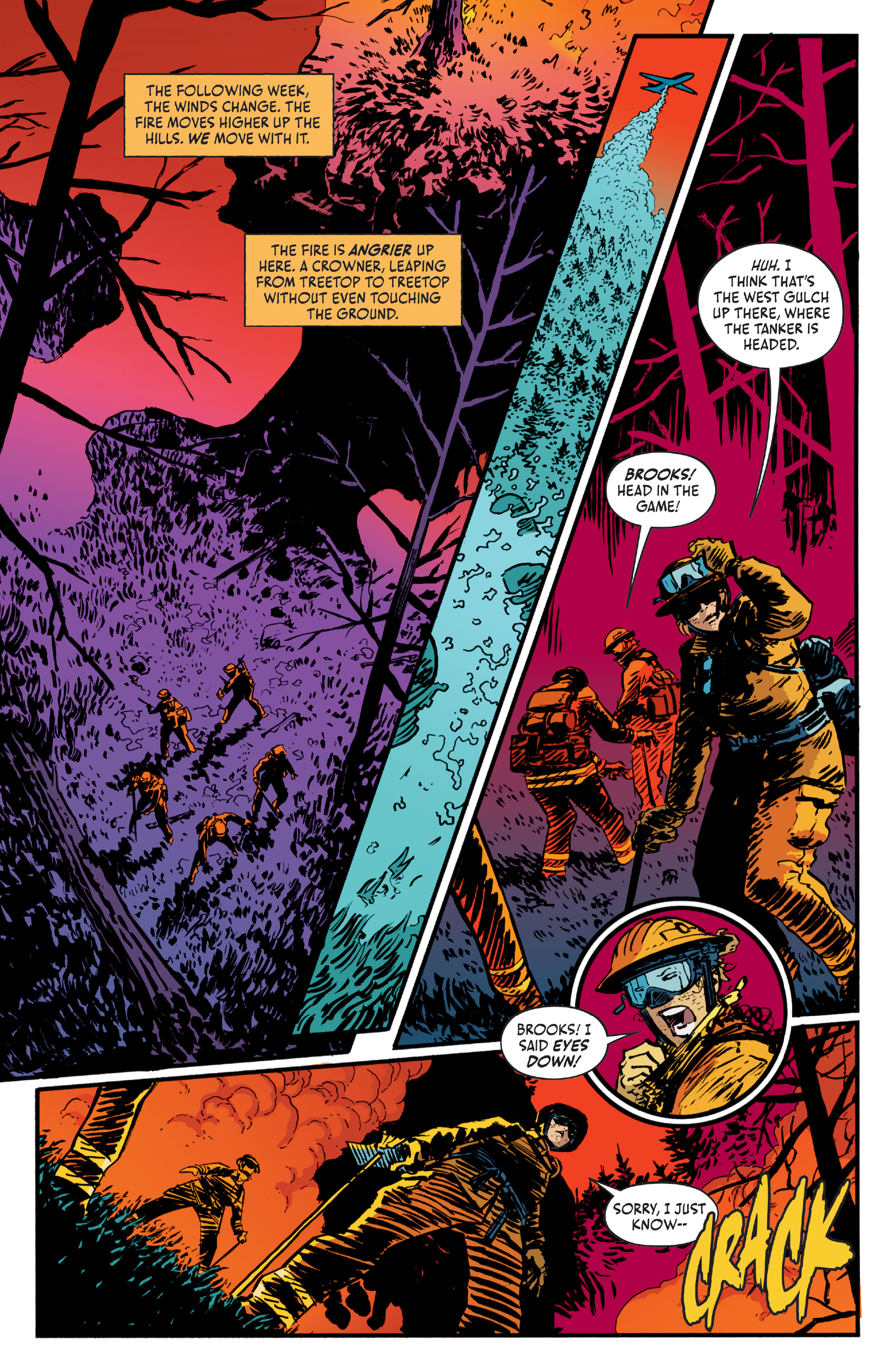 Dark Spaces: Wildfire (2022-) issue 1 - Page 17