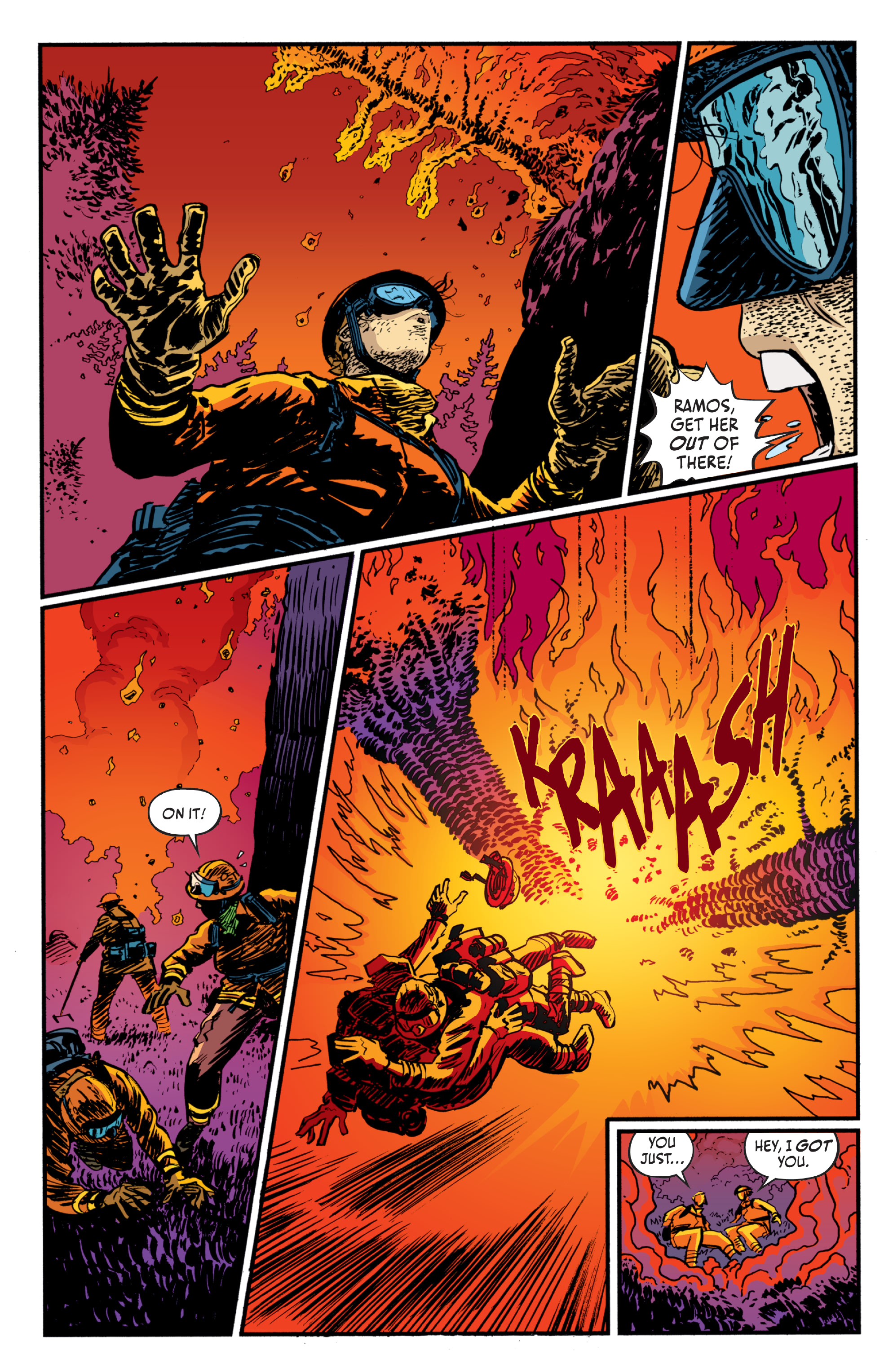 Dark Spaces: Wildfire (2022-) issue 1 - Page 18