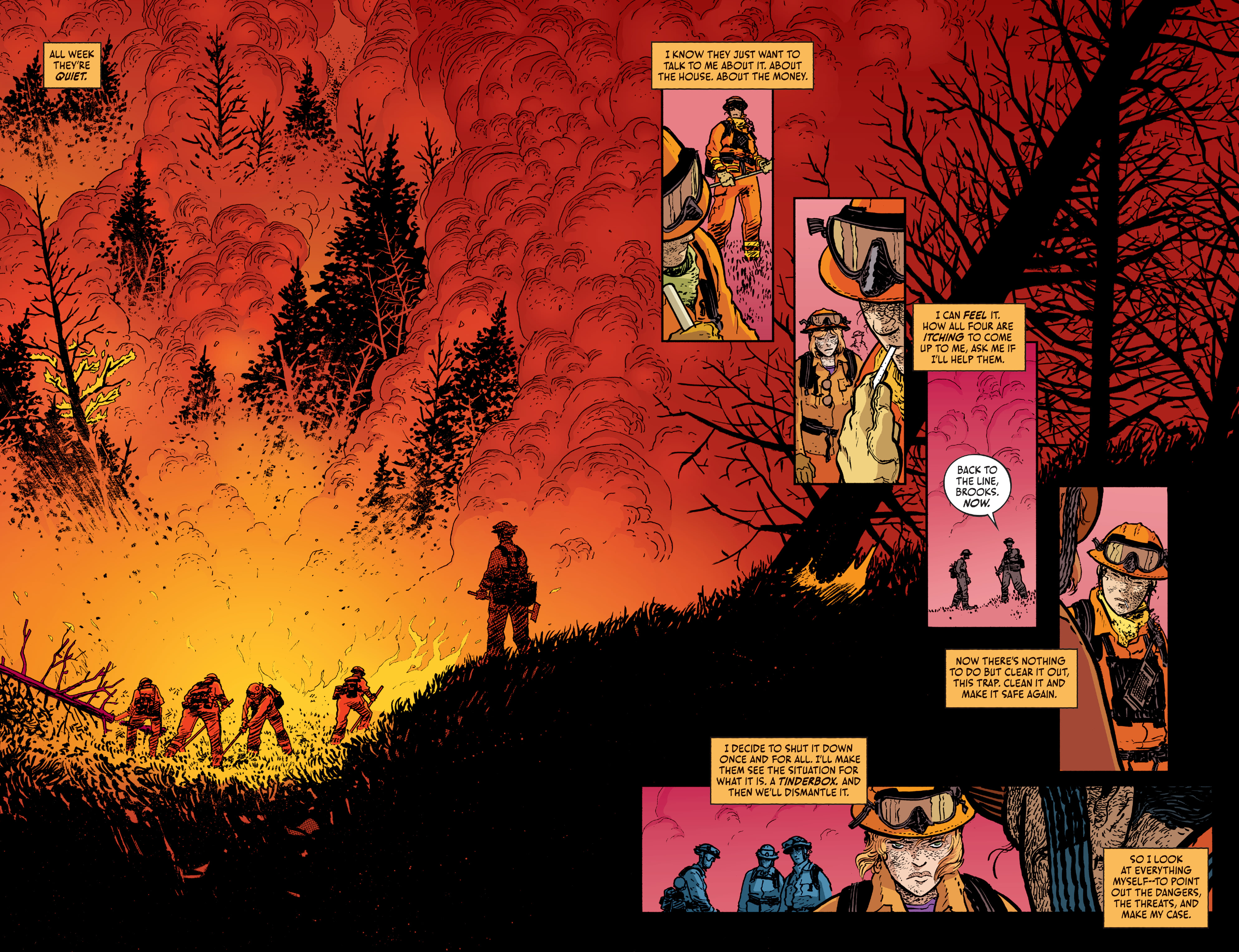 Dark Spaces: Wildfire (2022-) issue 1 - Page 24