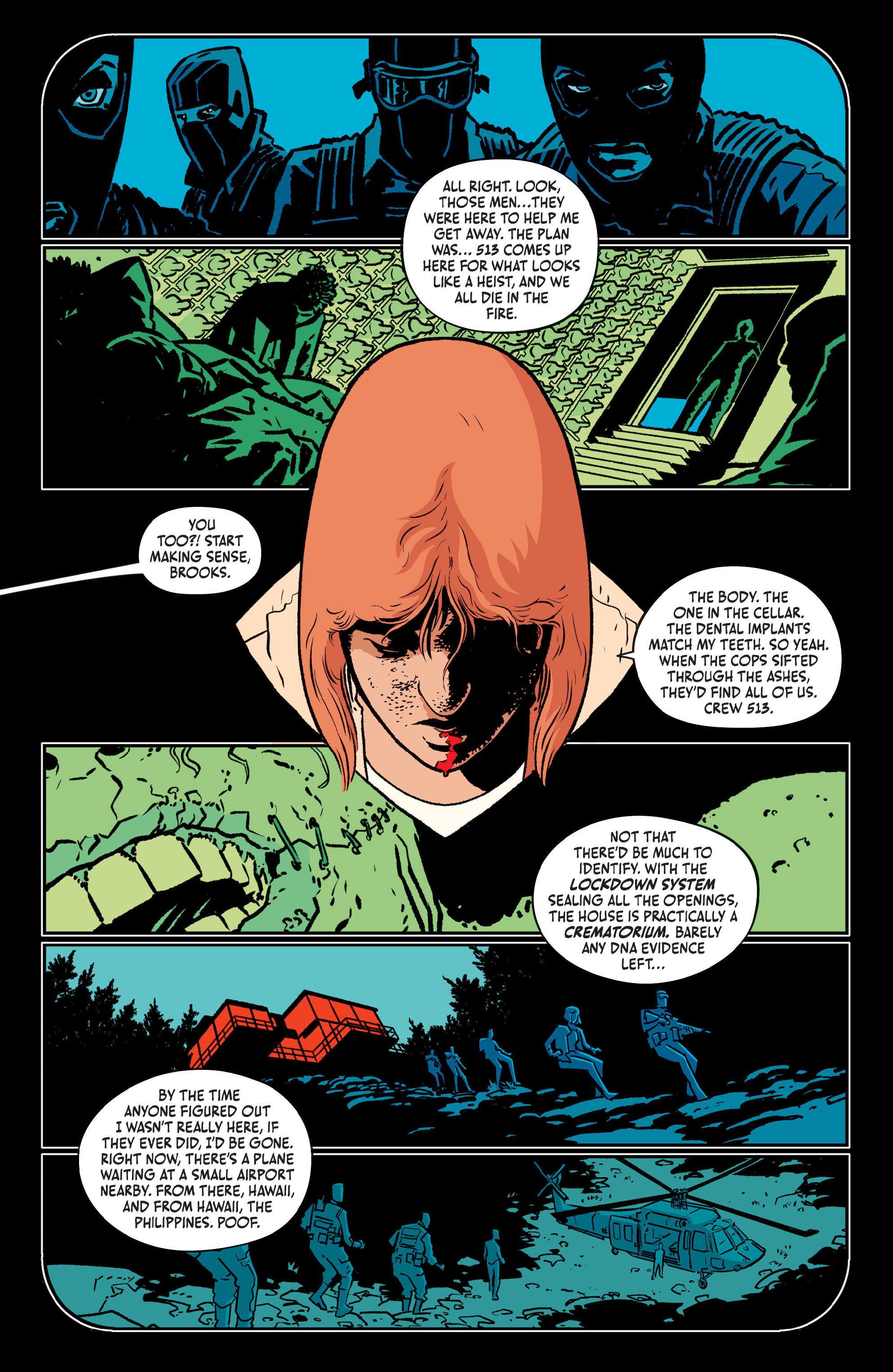 Dark Spaces: Wildfire (2022-) issue 5 - Page 9