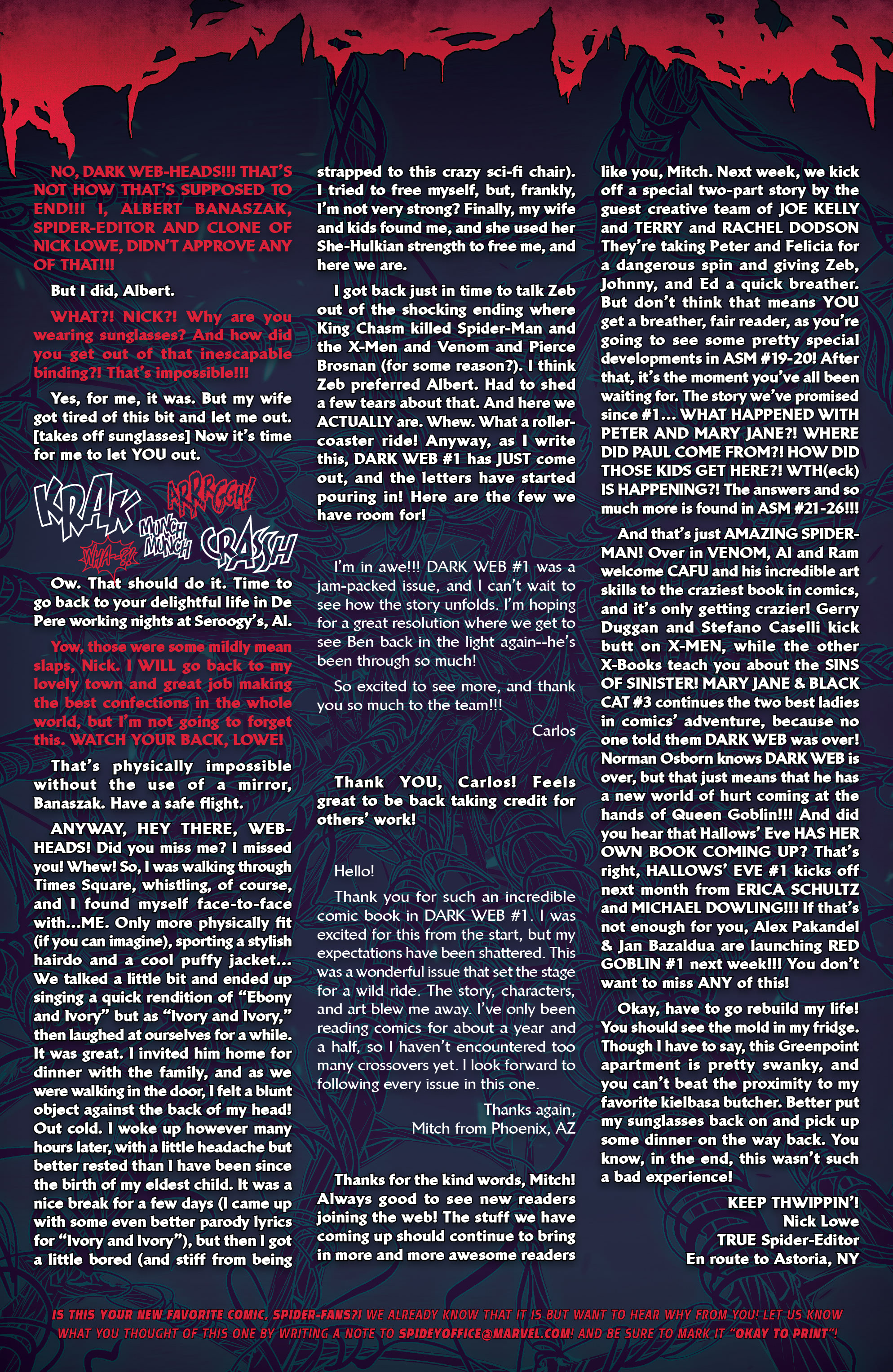 Dark Web: Finale (2023-) issue 1 - Page 33