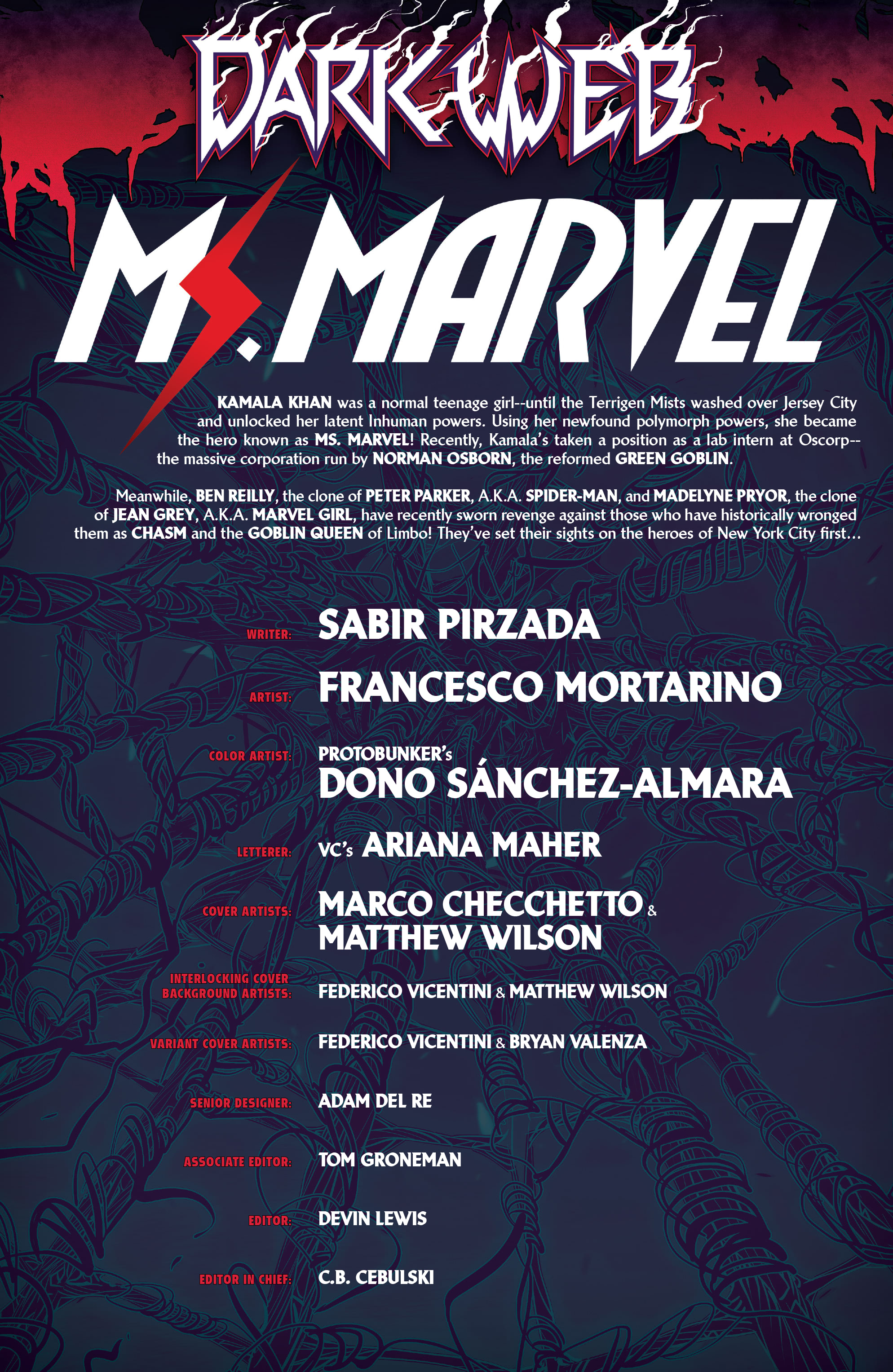 Dark Web: Ms. Marvel (2022-): Chapter 1 - Page 3