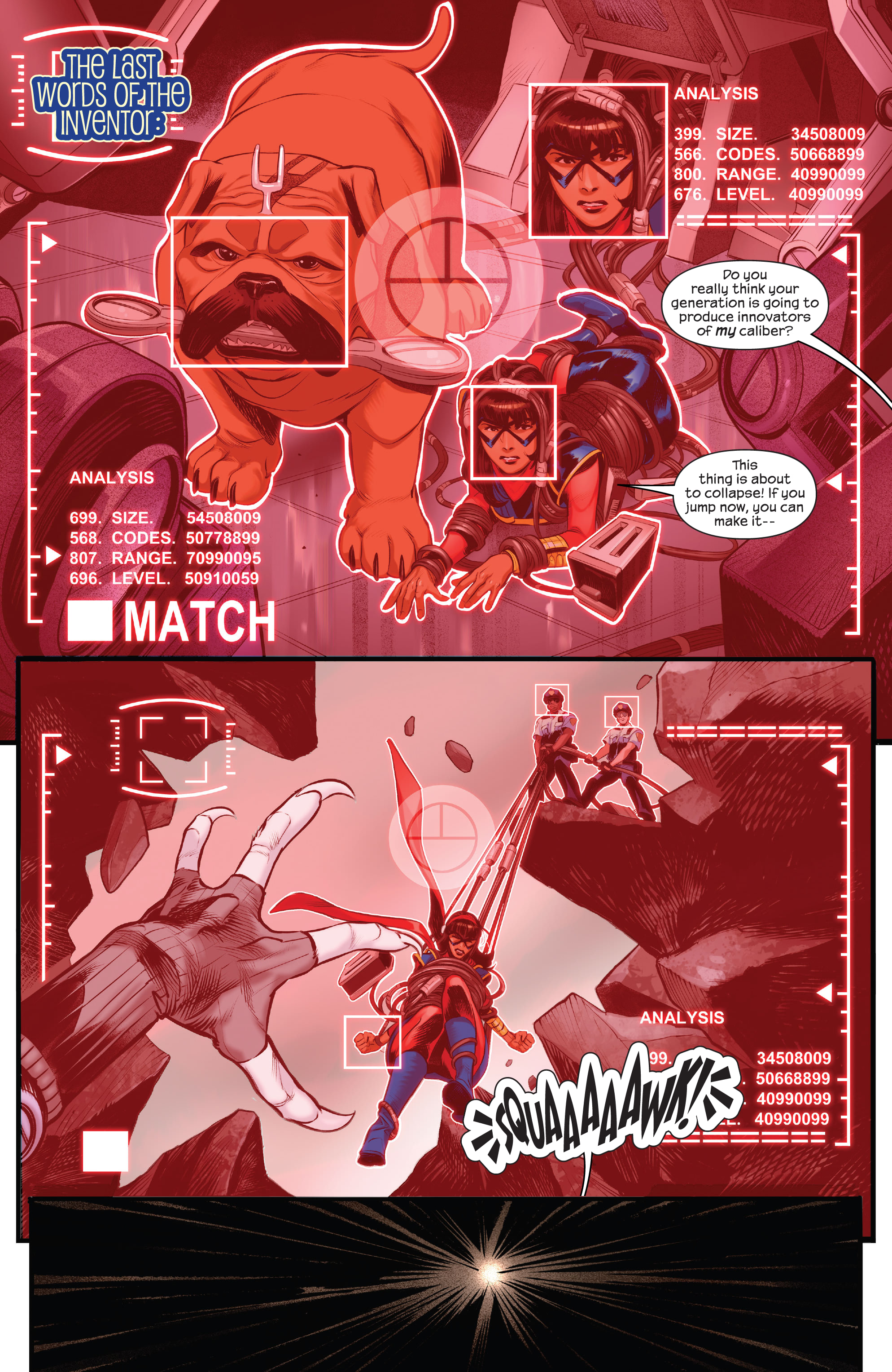 Dark Web: Ms. Marvel (2022-): Chapter 1 - Page 4