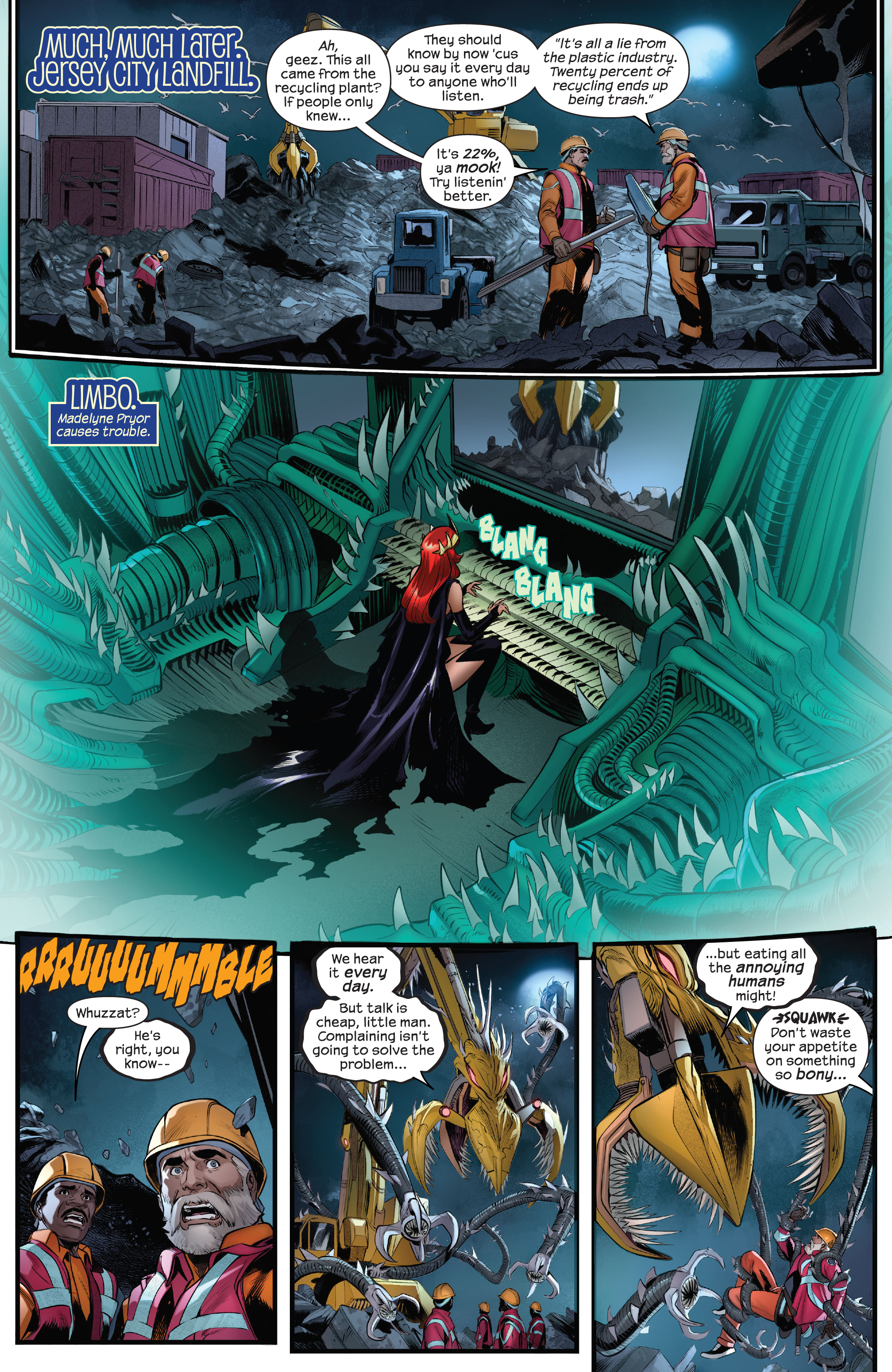 Dark Web: Ms. Marvel (2022-) issue 1 - Page 5