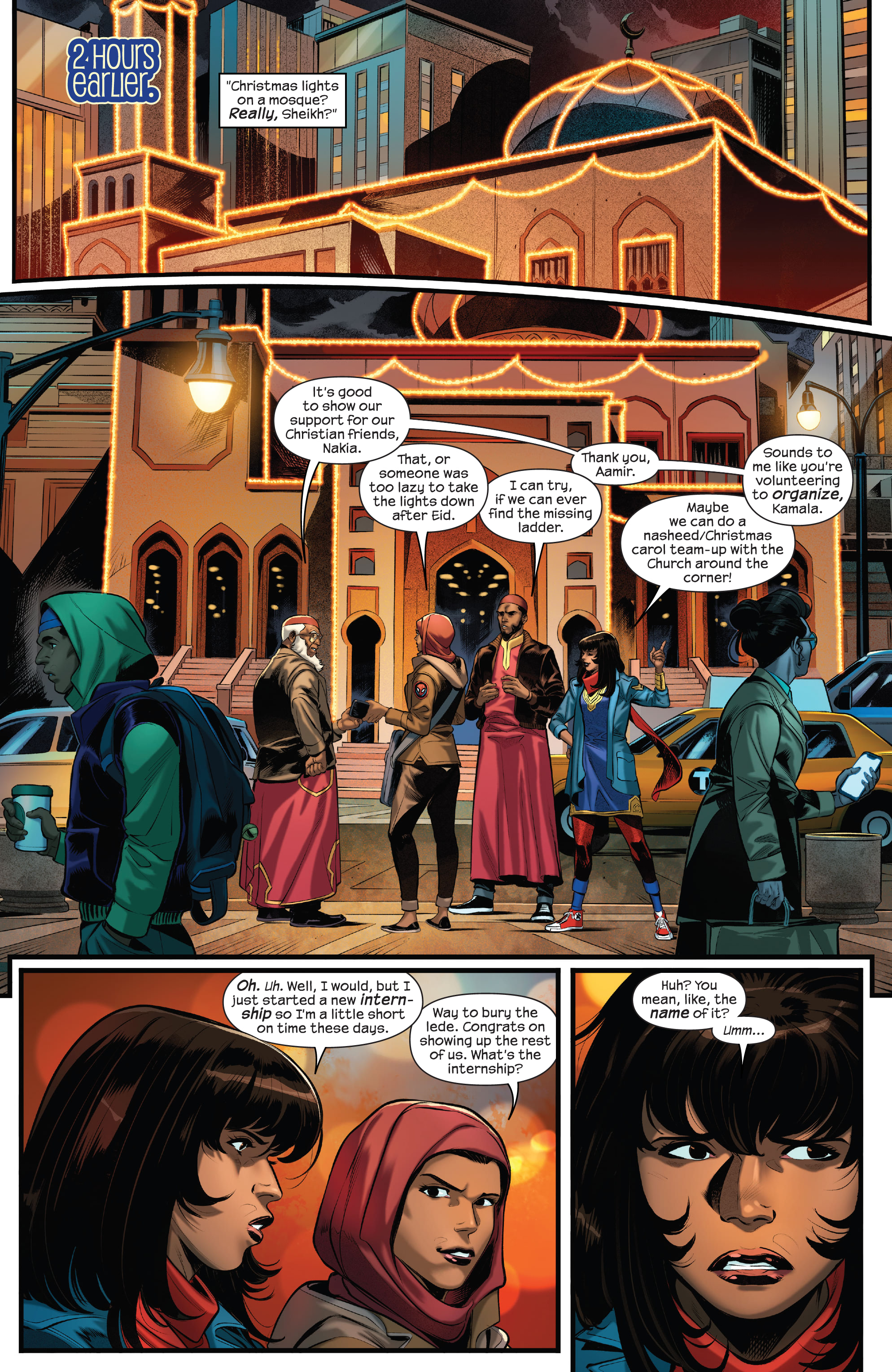 Dark Web: Ms. Marvel (2022-) issue 1 - Page 7