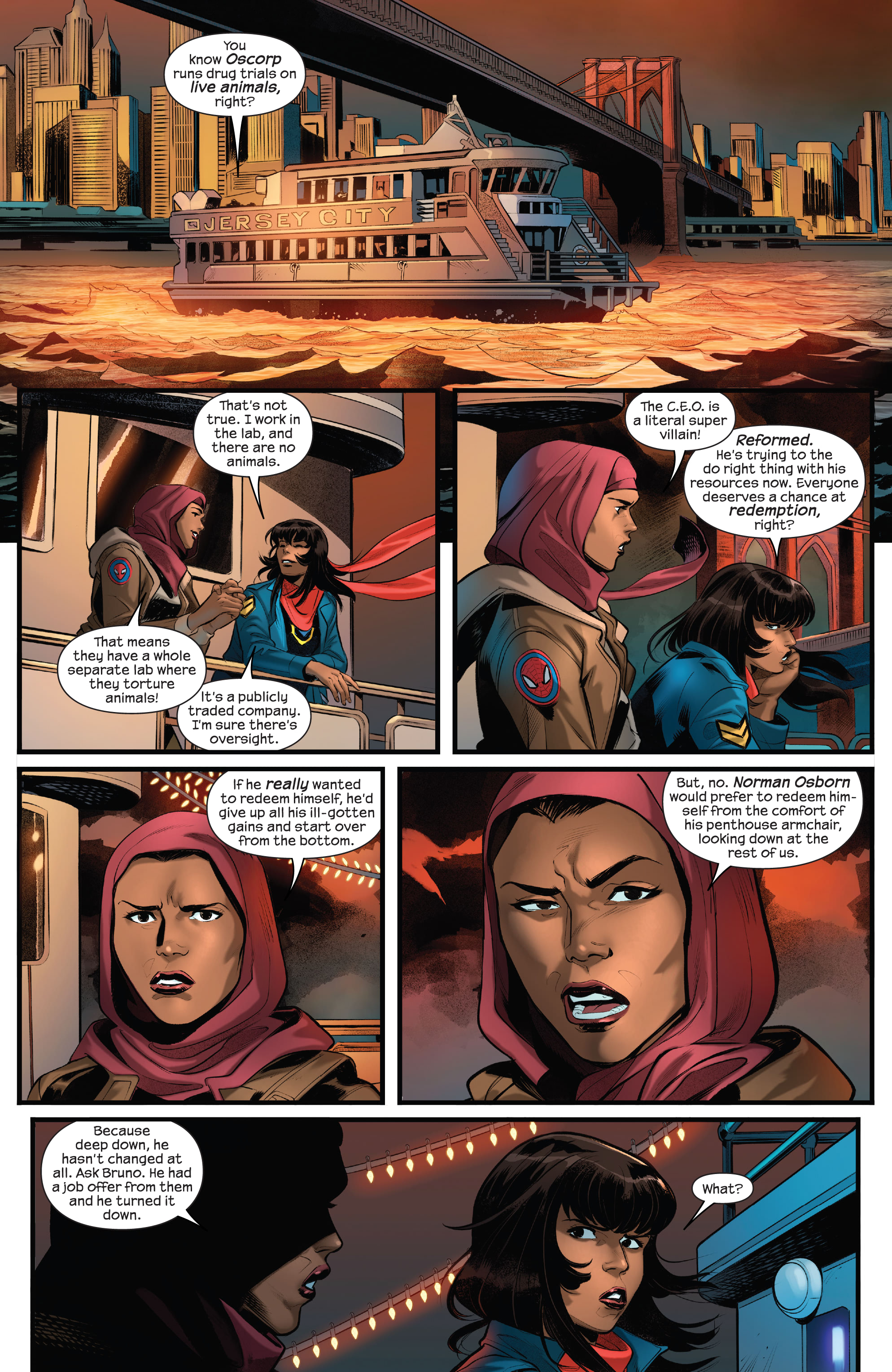 Dark Web: Ms. Marvel (2022-) issue 1 - Page 8