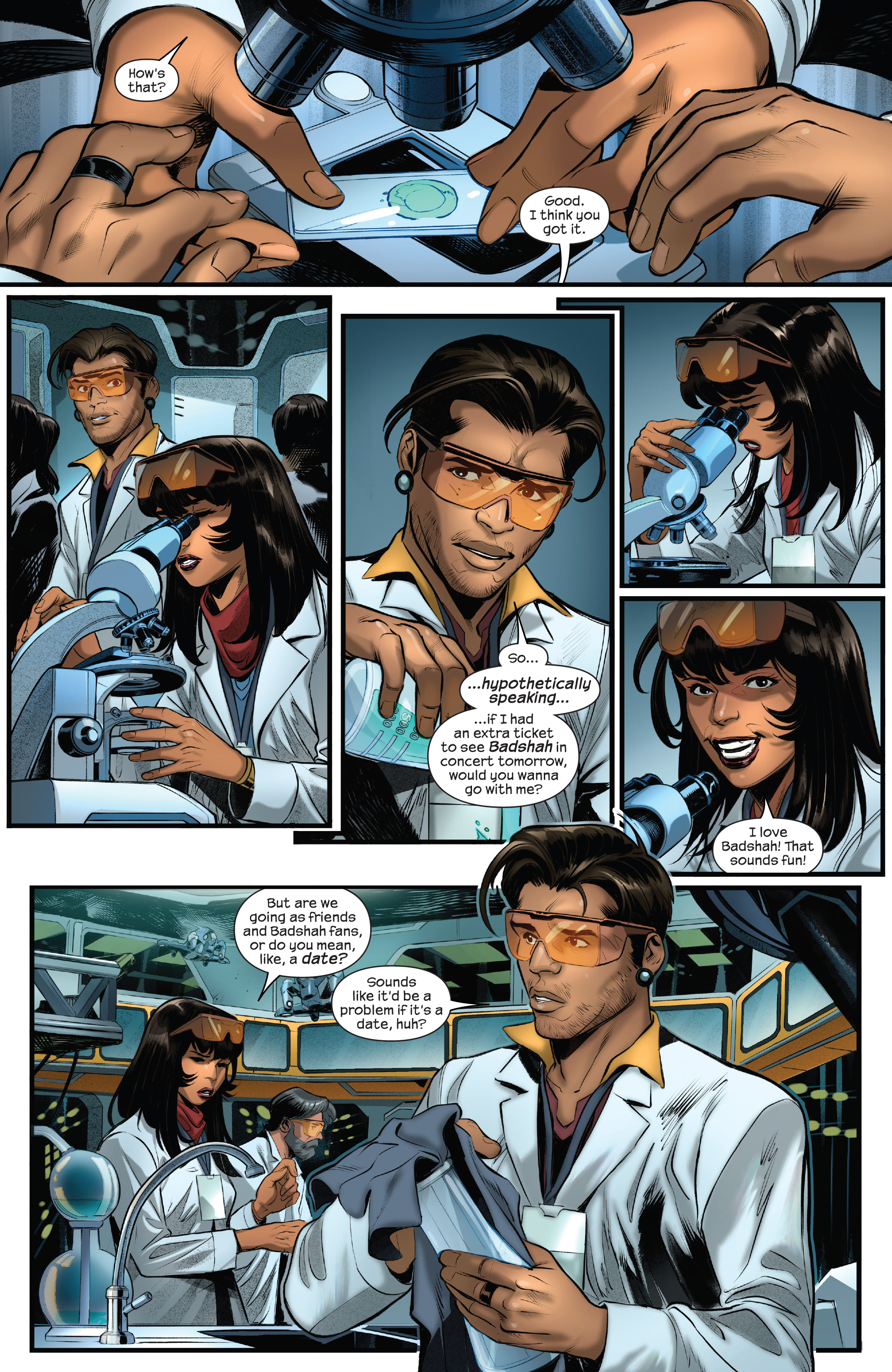 Dark Web: Ms. Marvel (2022-) issue 1 - Page 11