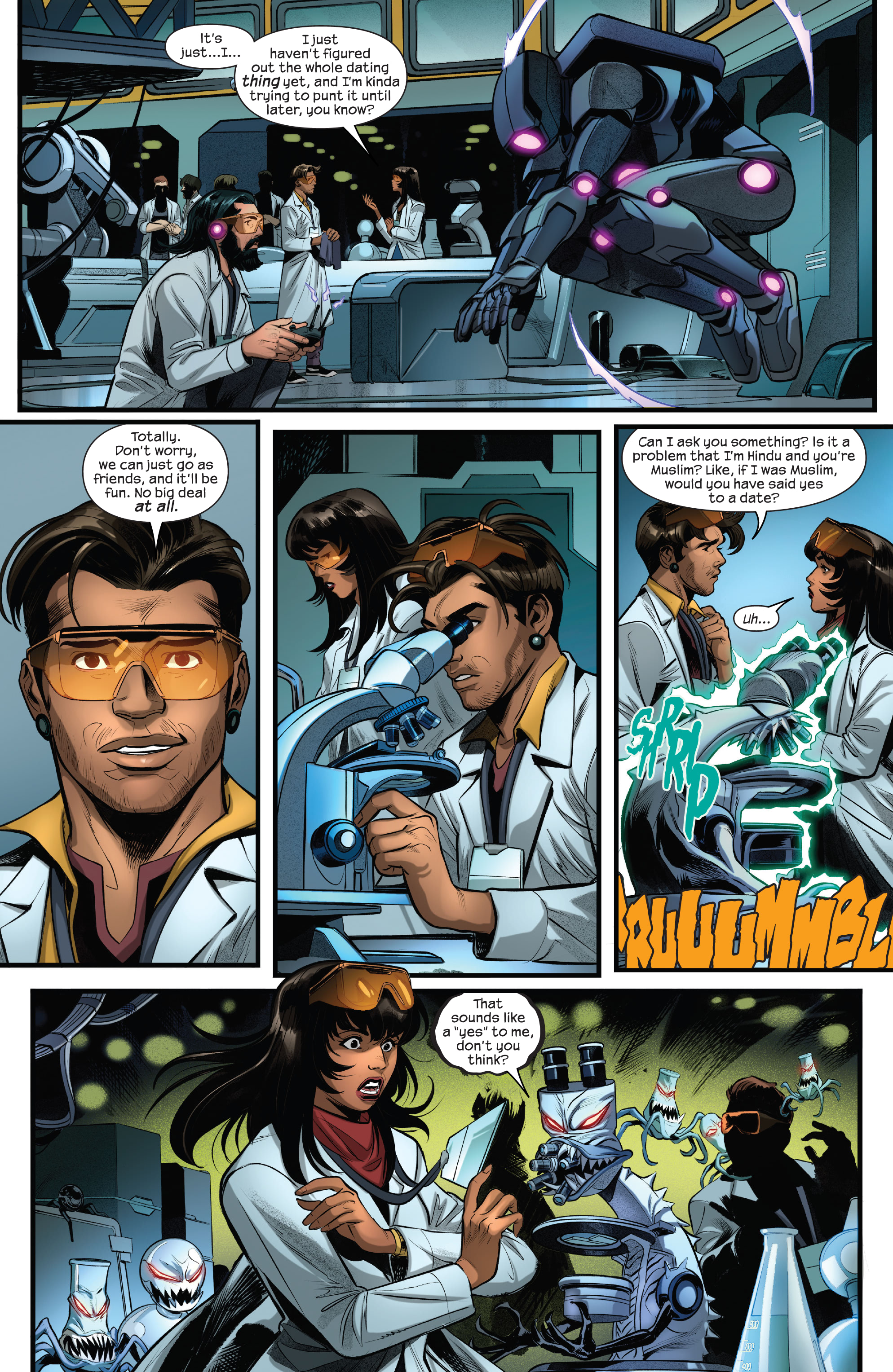 Dark Web: Ms. Marvel (2022-) issue 1 - Page 12