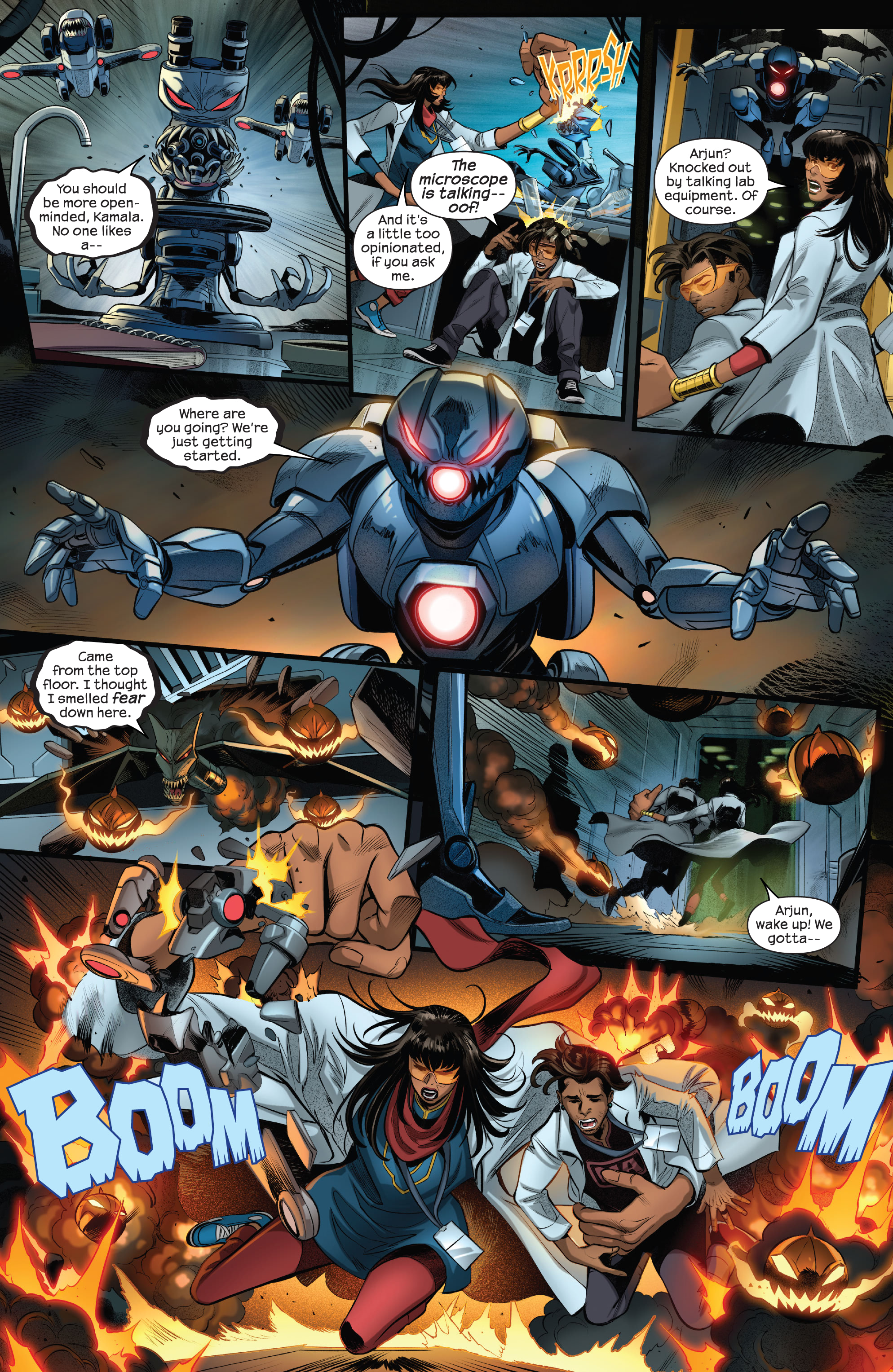 Dark Web: Ms. Marvel (2022-) issue 1 - Page 13