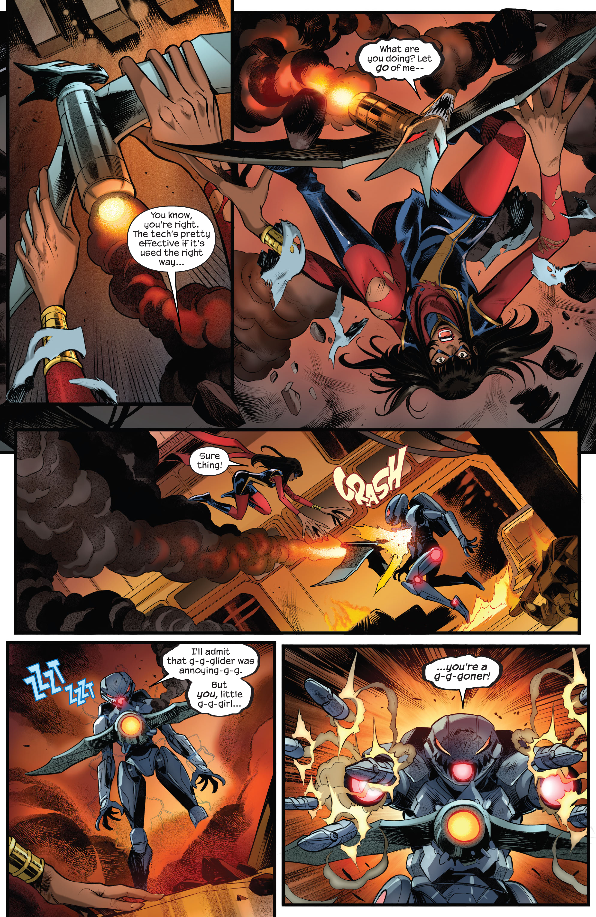 Dark Web: Ms. Marvel (2022-) issue 1 - Page 16