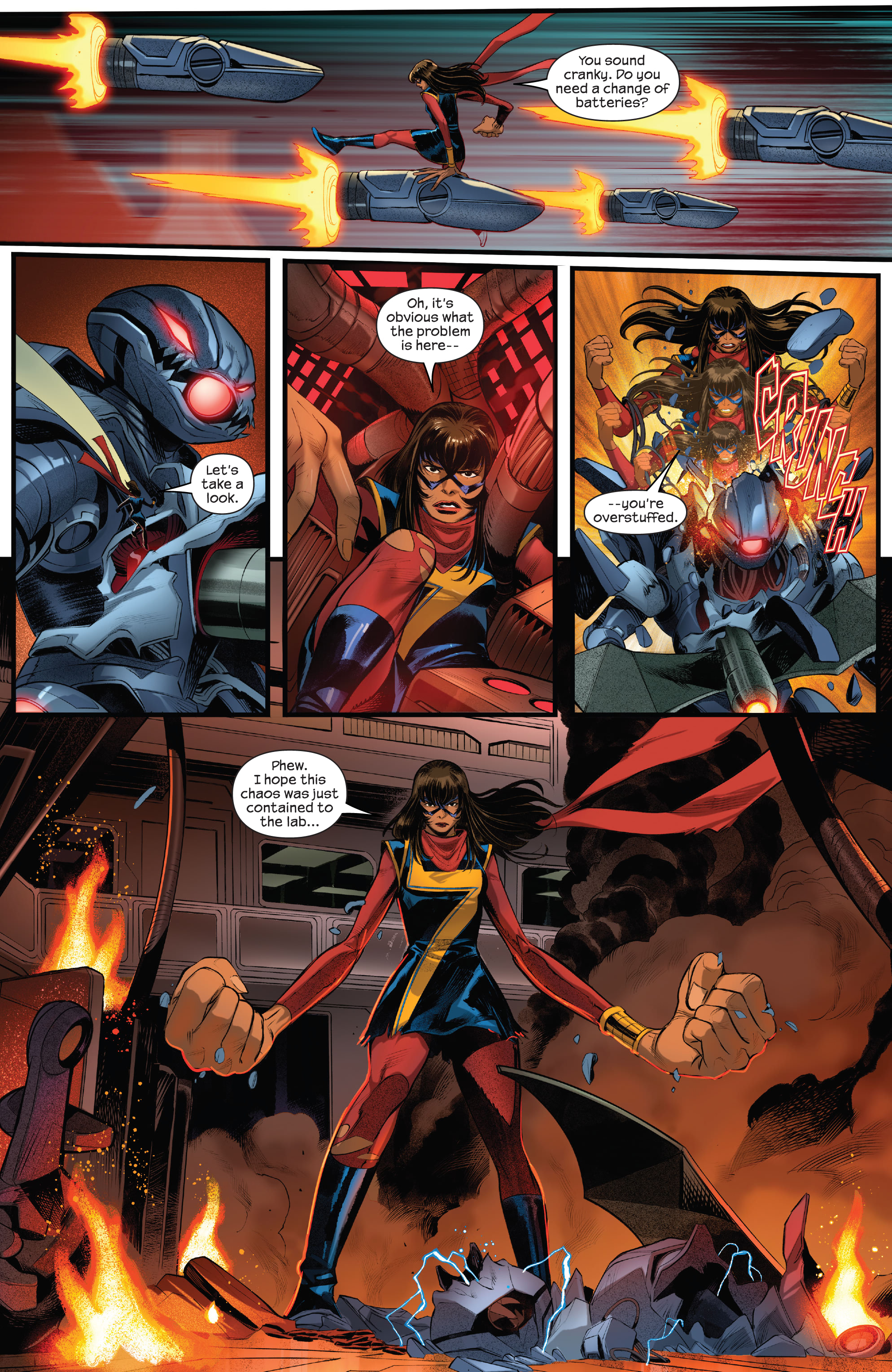 Dark Web: Ms. Marvel (2022-) issue 1 - Page 17