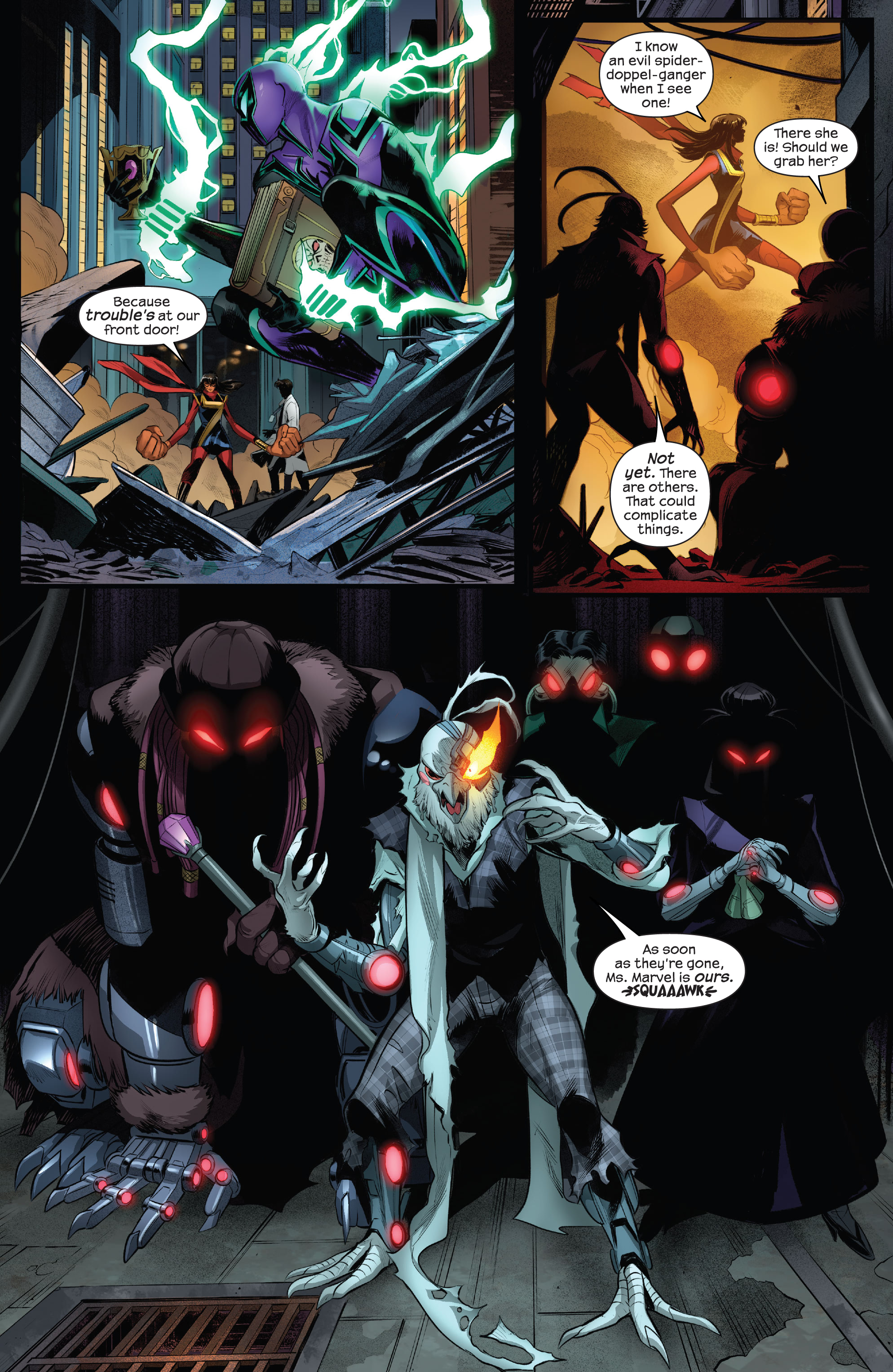 Dark Web: Ms. Marvel (2022-) issue 1 - Page 21