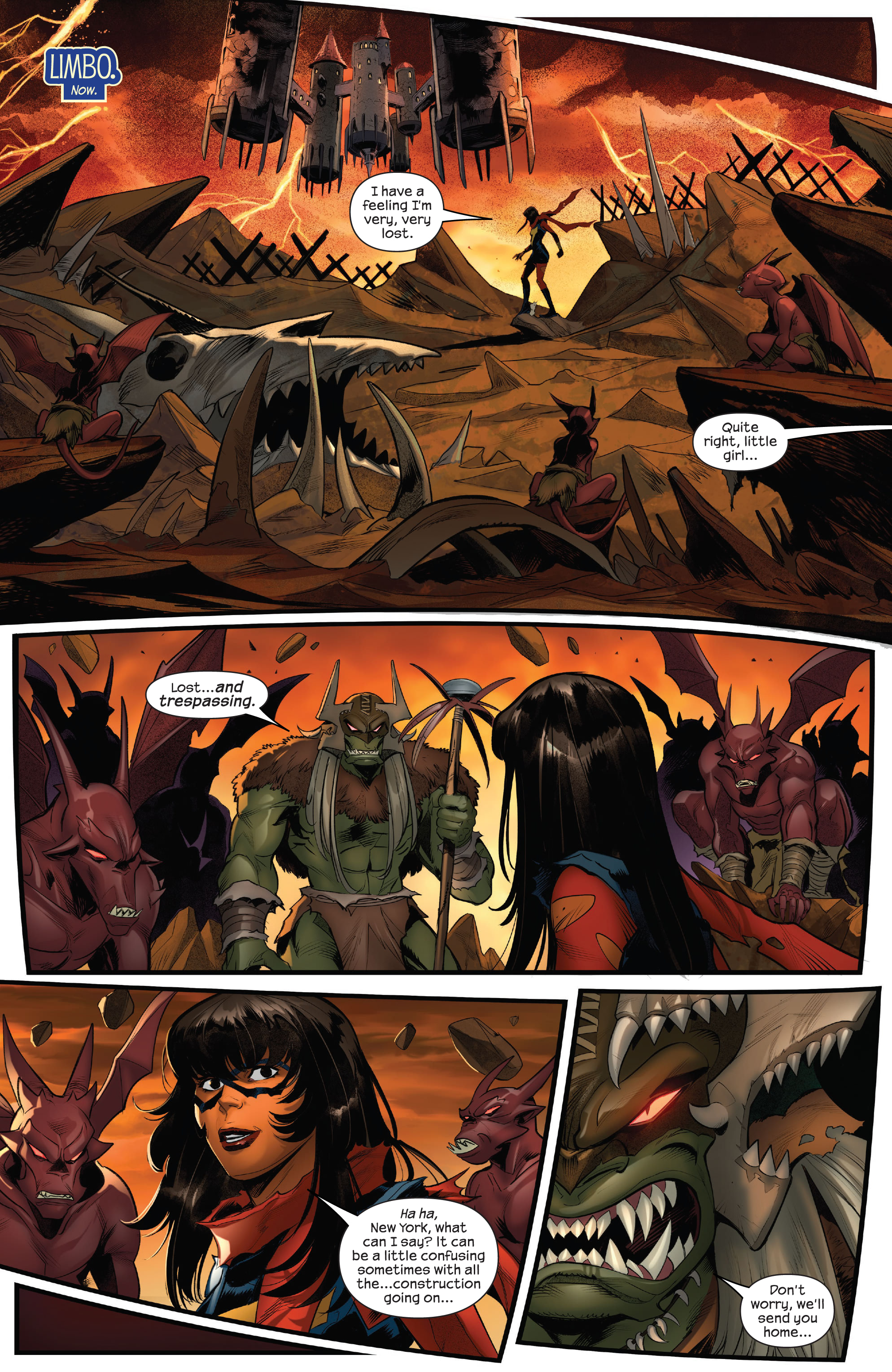 Dark Web: Ms. Marvel (2022-) issue 2 - Page 5