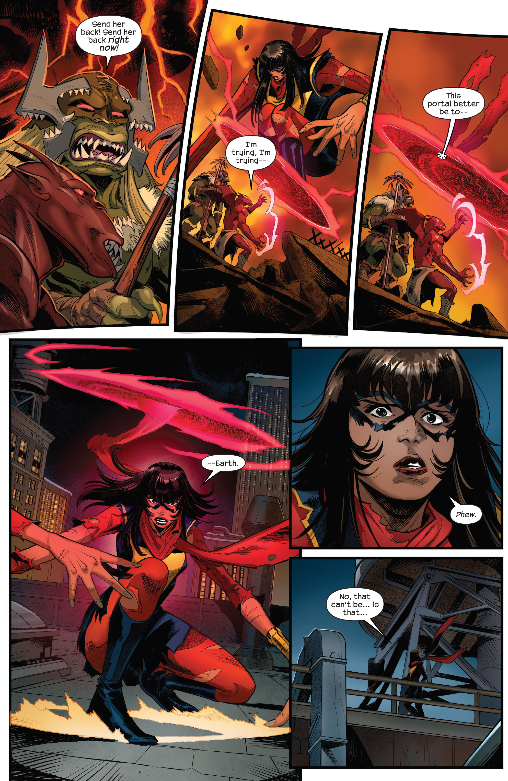 Dark Web: Ms. Marvel (2022-) issue 2 - Page 8