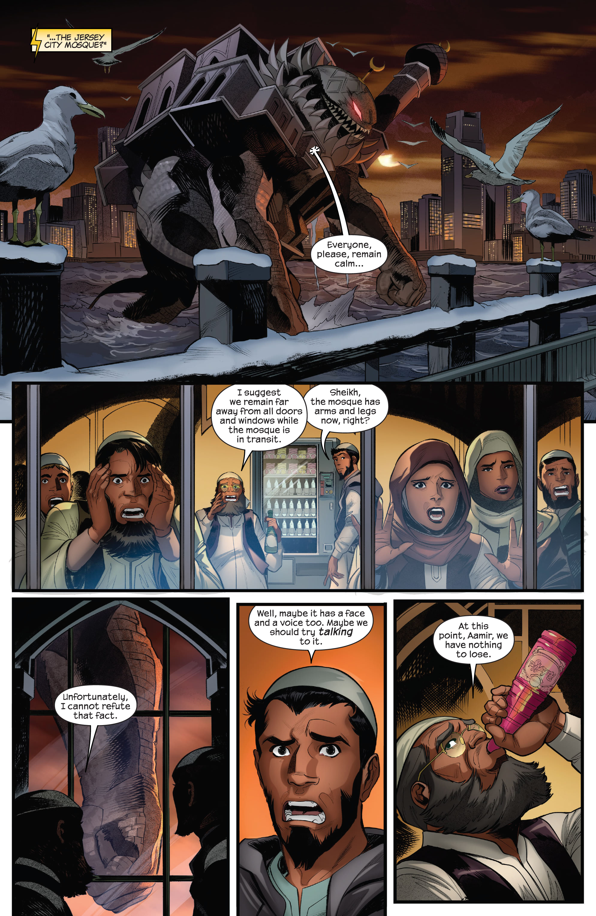 Dark Web: Ms. Marvel (2022-) issue 2 - Page 9