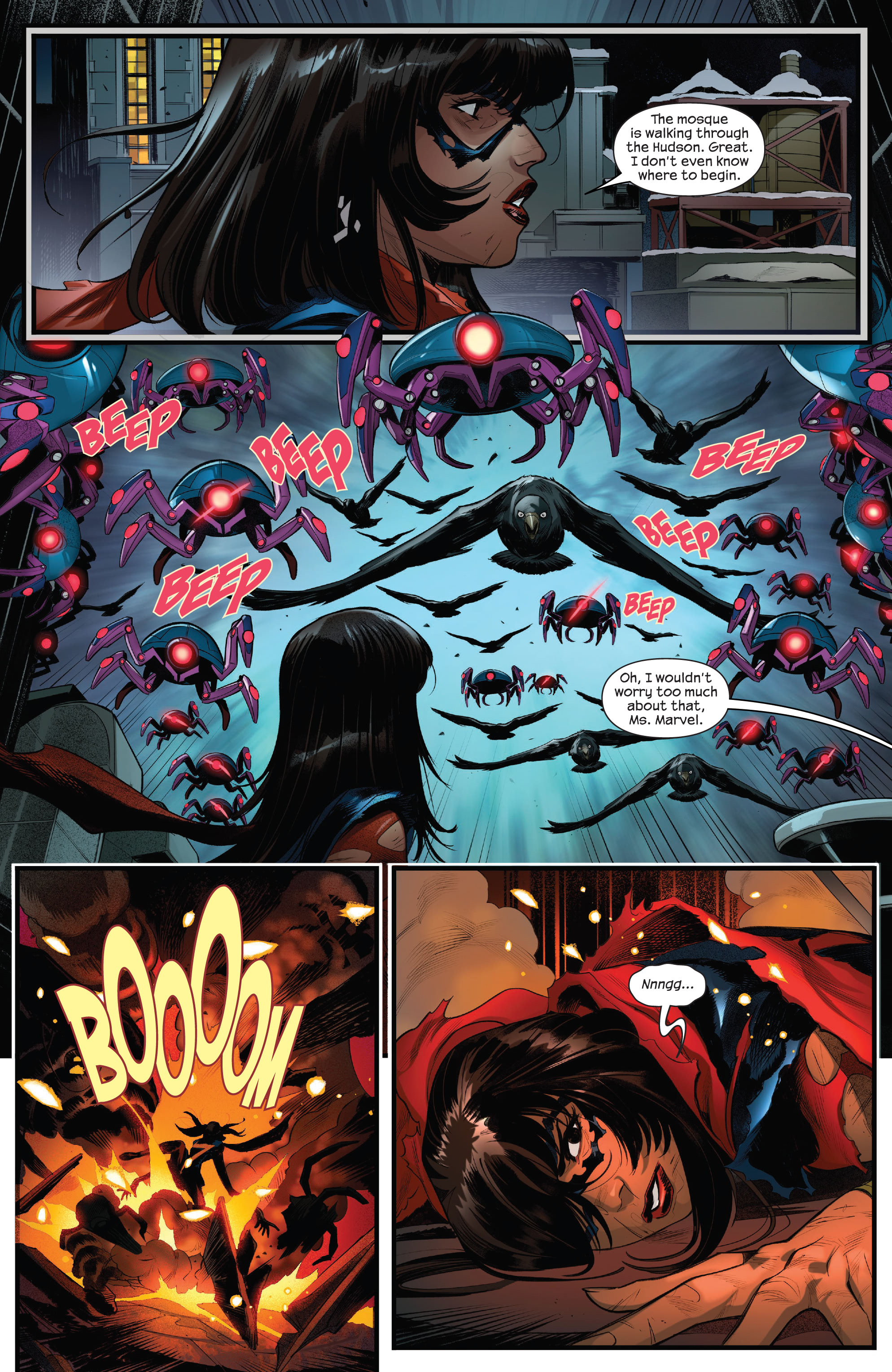 Dark Web: Ms. Marvel (2022-) issue 2 - Page 10