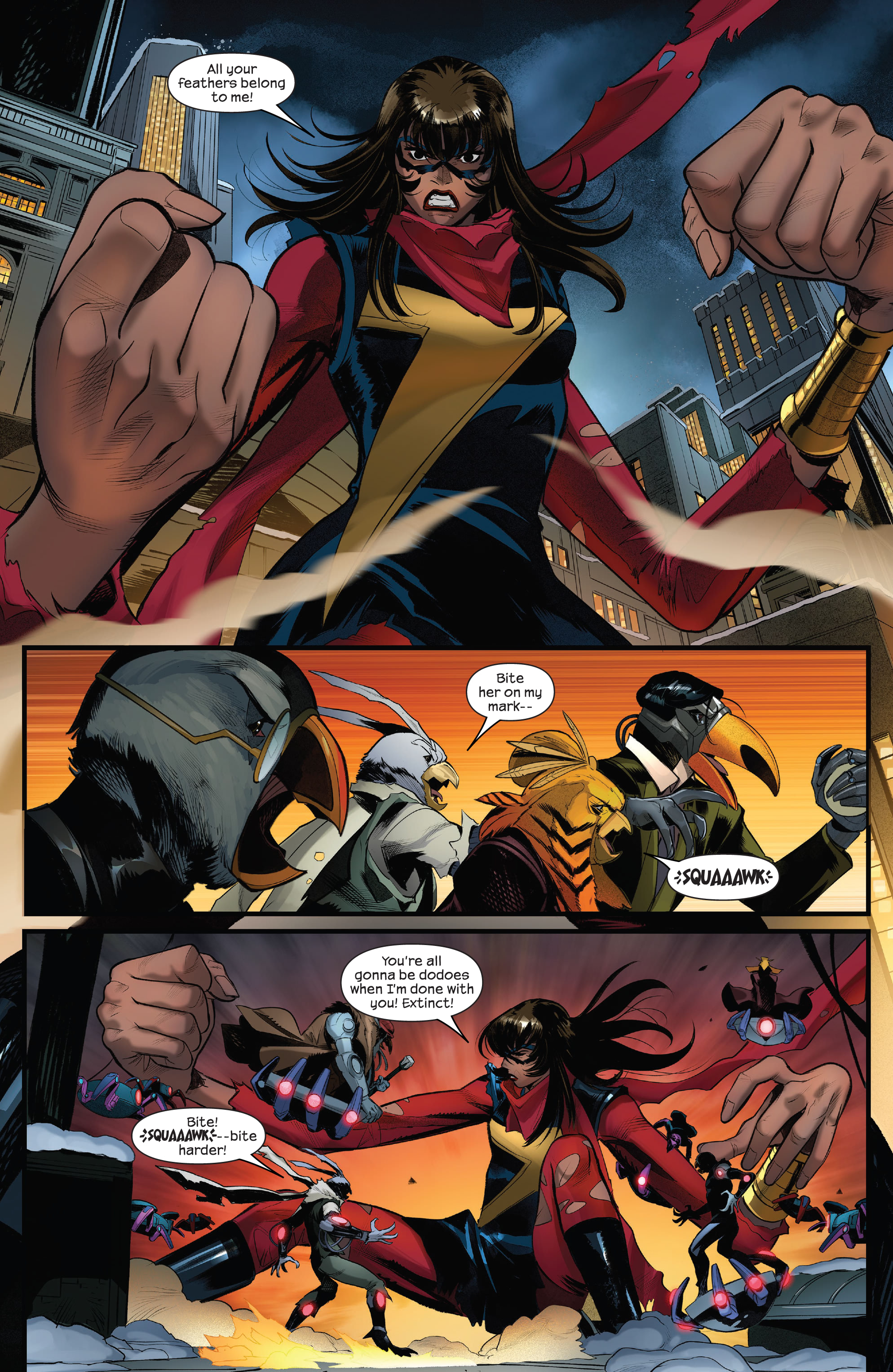 Dark Web: Ms. Marvel (2022-) issue 2 - Page 16