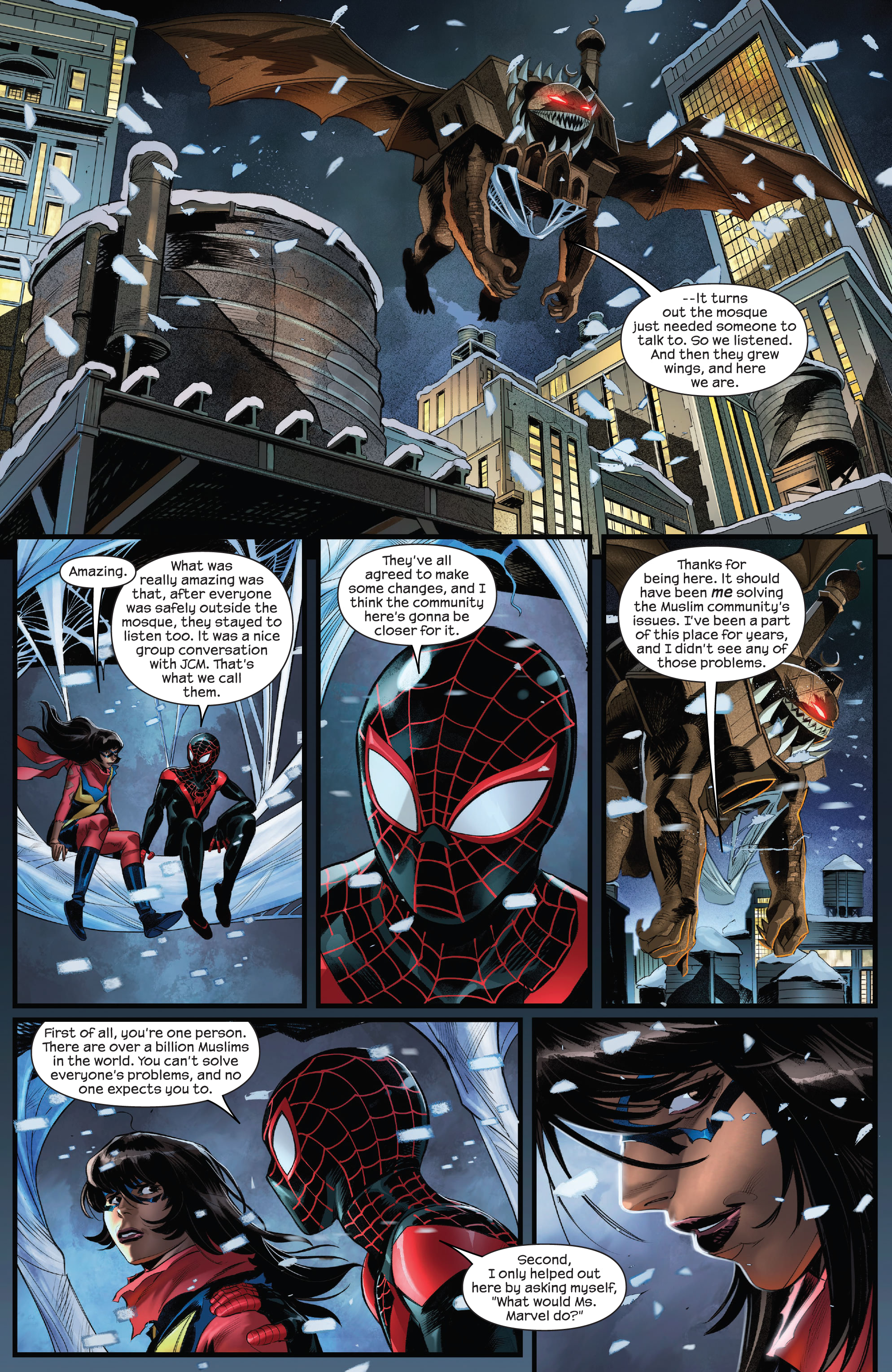 Dark Web: Ms. Marvel (2022-) issue 2 - Page 20