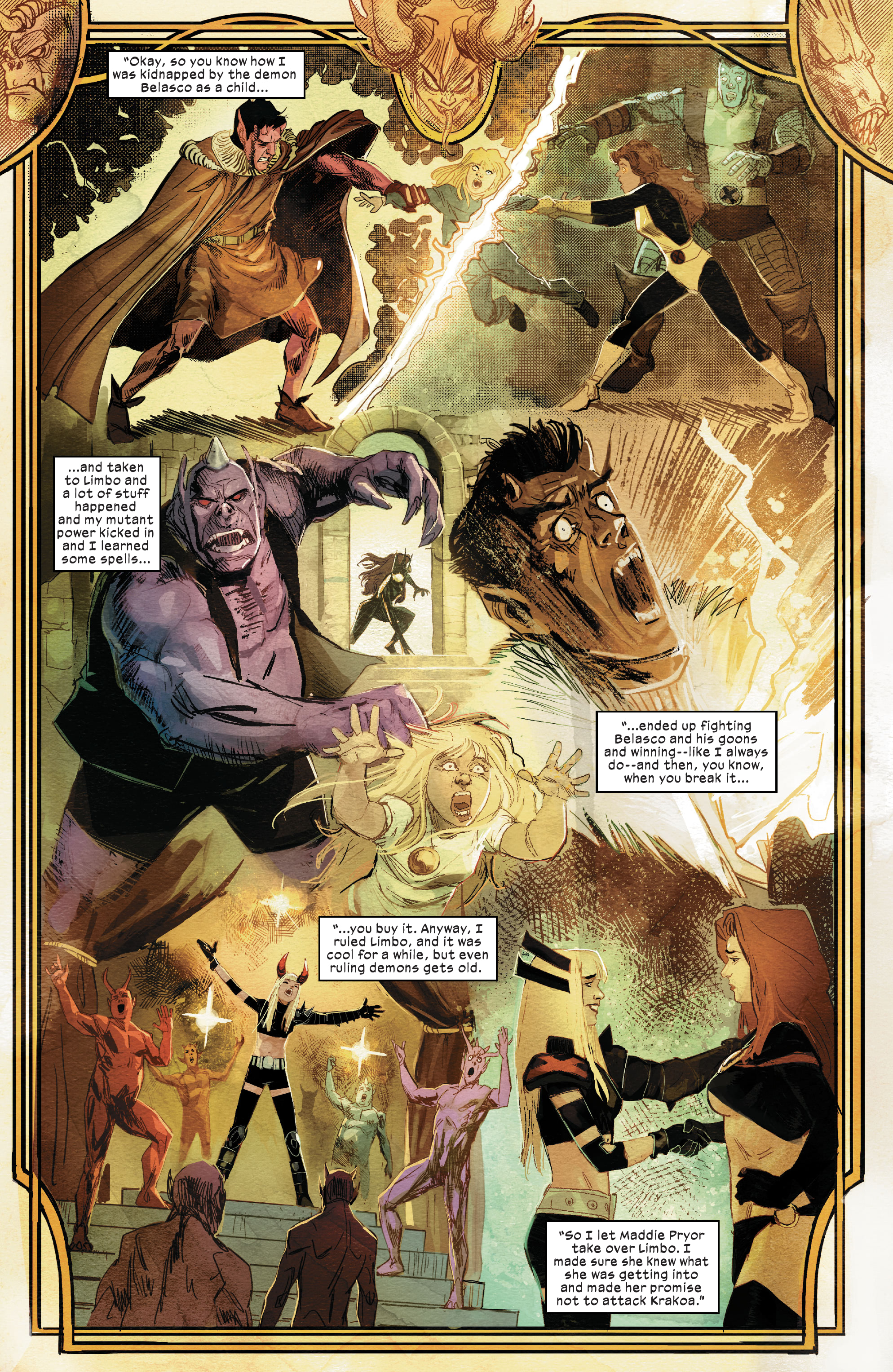 Dark Web: X-Men (2022-): Chapter 1 - Page 4