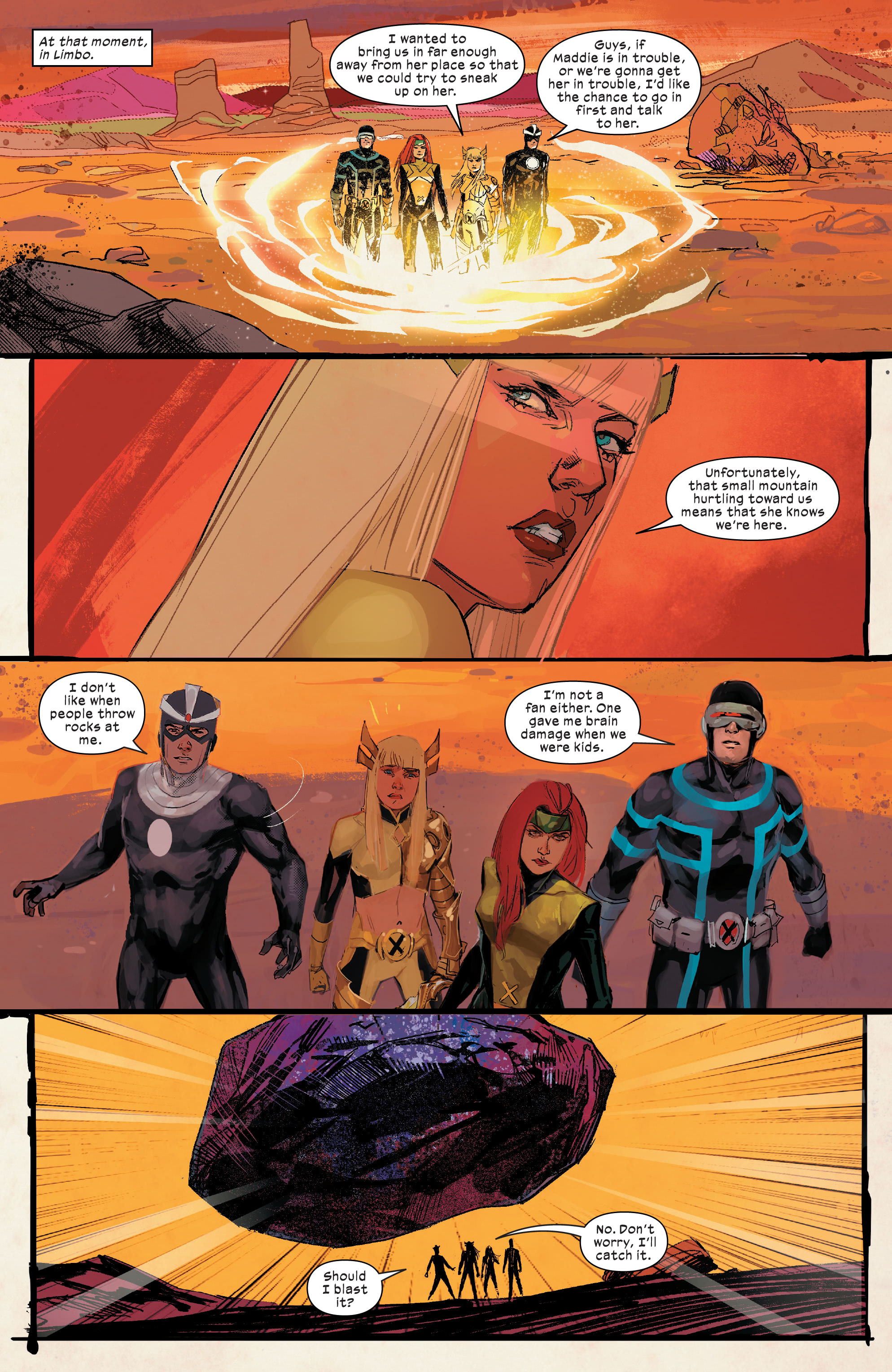 Dark Web: X-Men (2022-) issue 1 - Page 16