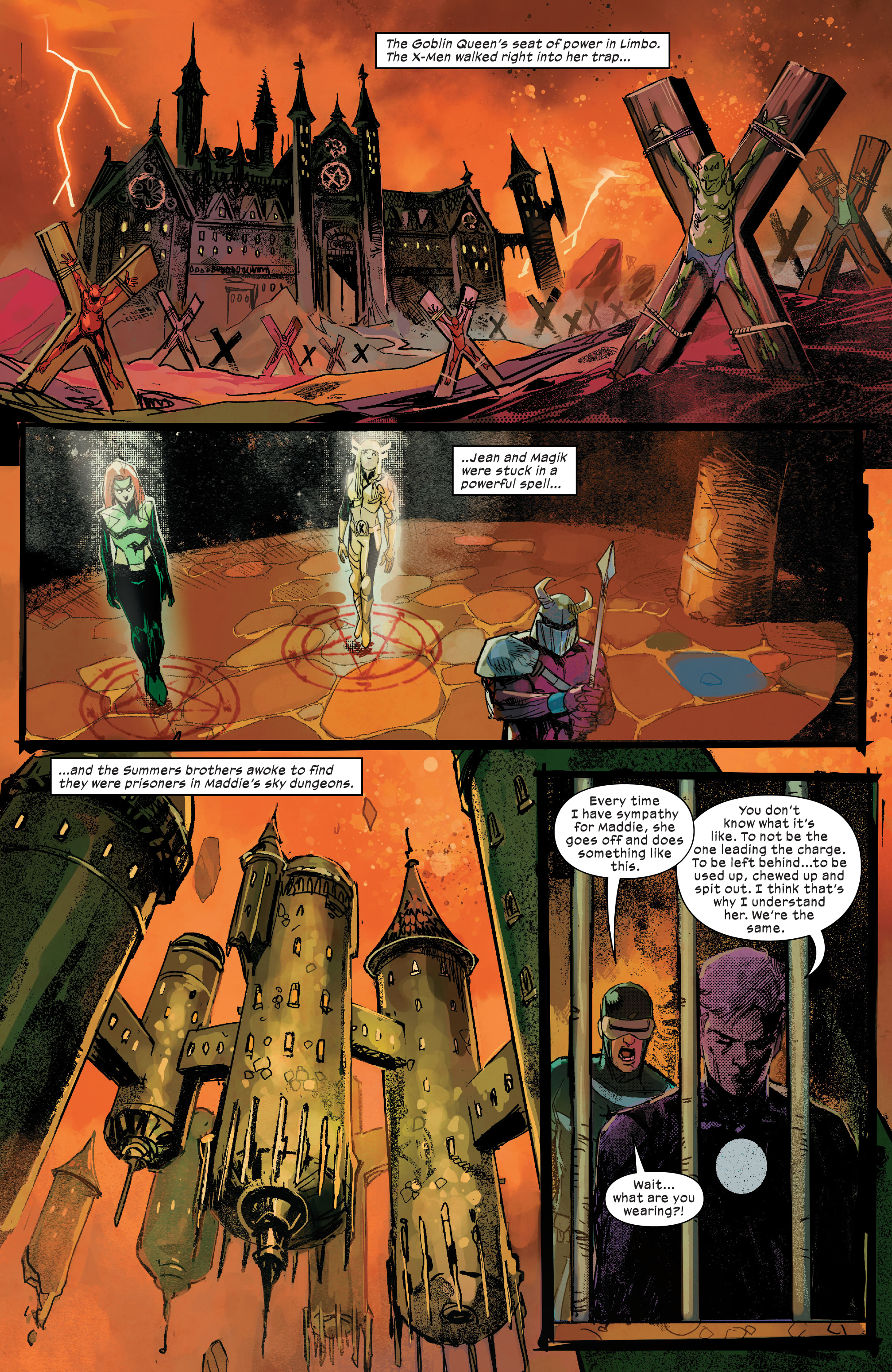 Dark Web: X-Men (2022-) issue 1 - Page 21