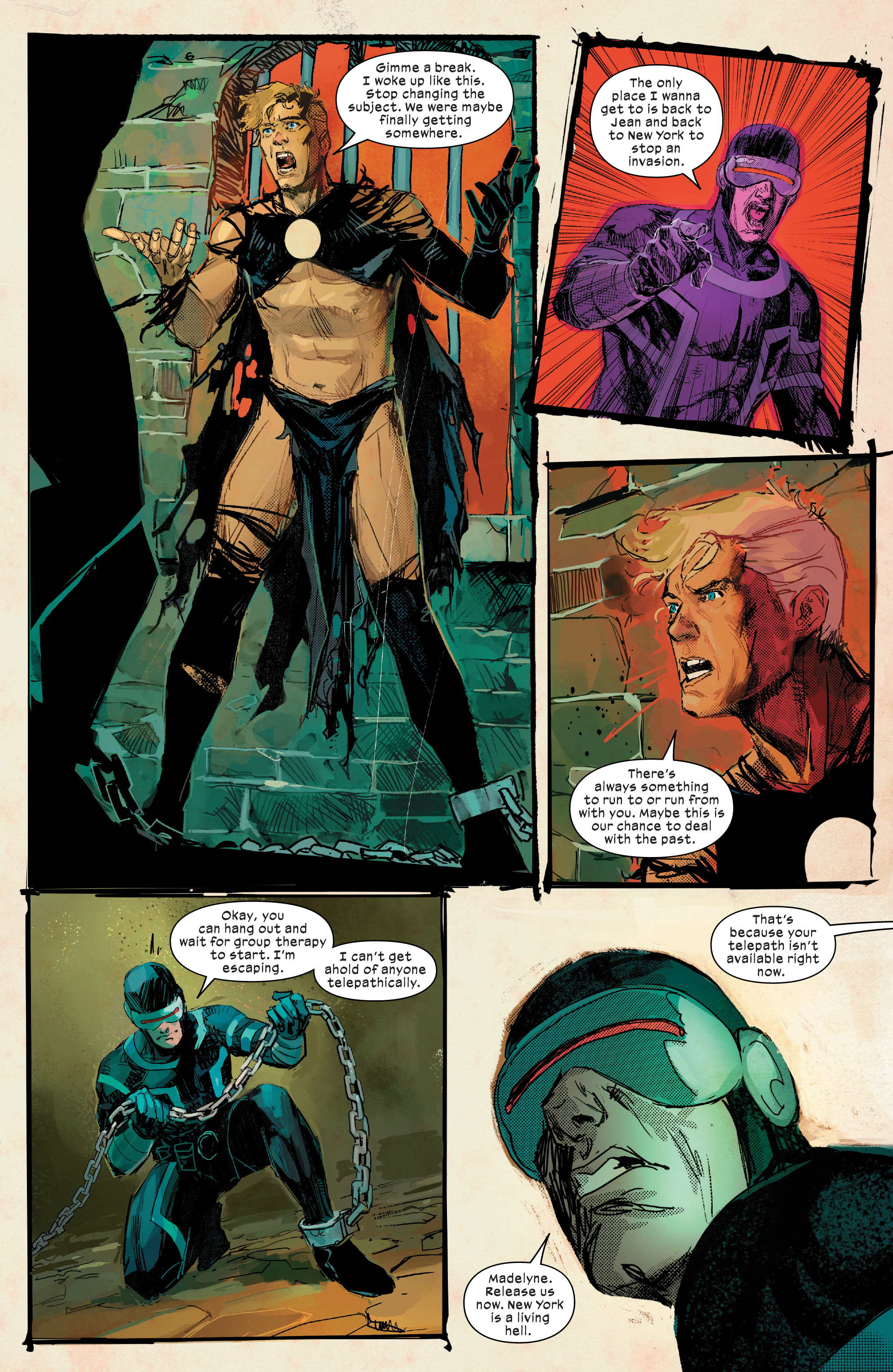 Dark Web: X-Men (2022-) issue 1 - Page 22