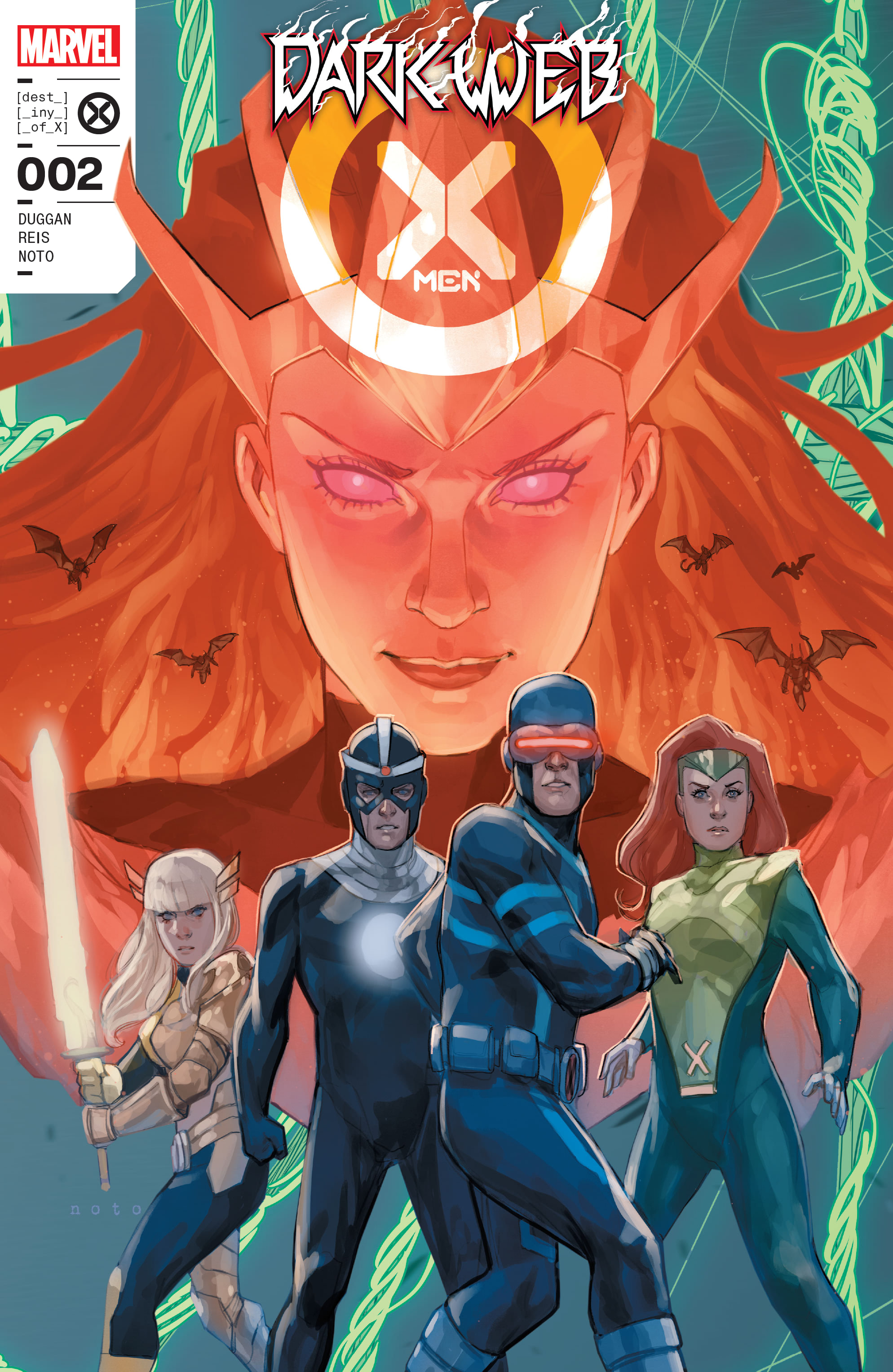 Dark Web: X-Men (2022-): Chapter 2 - Page 1