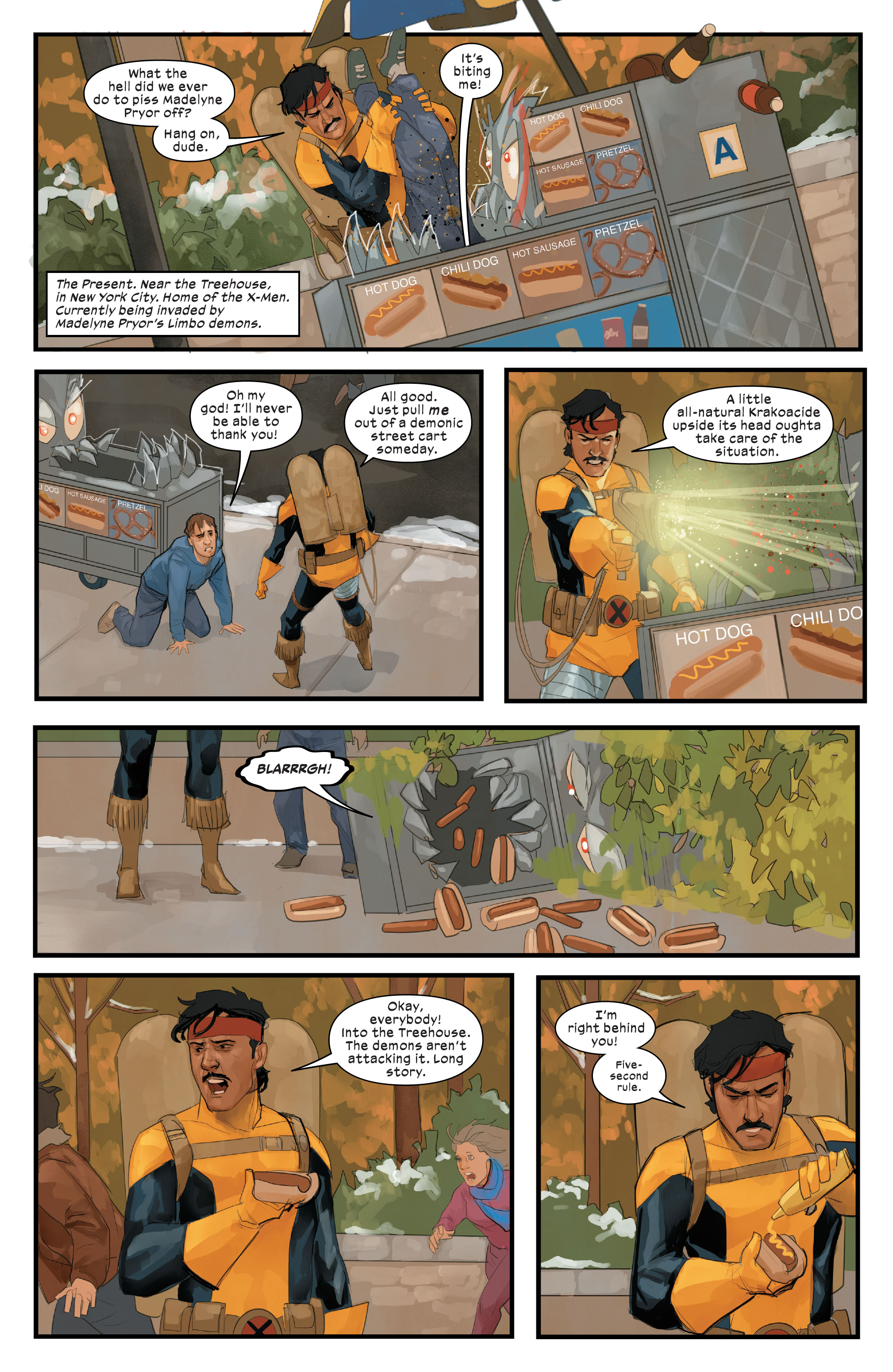 <{ $series->title }} issue 2 - Page 5