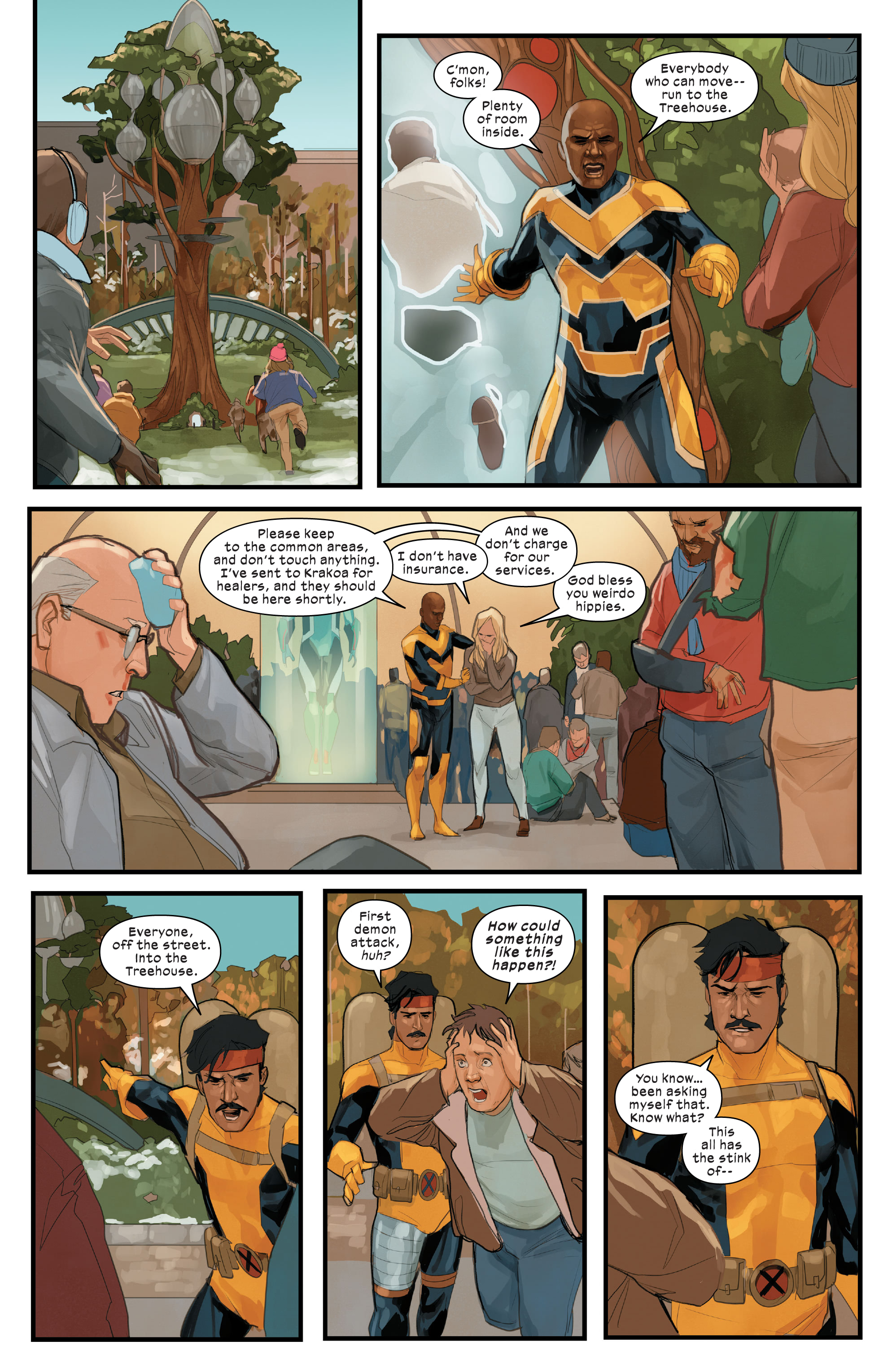 <{ $series->title }} issue 2 - Page 6