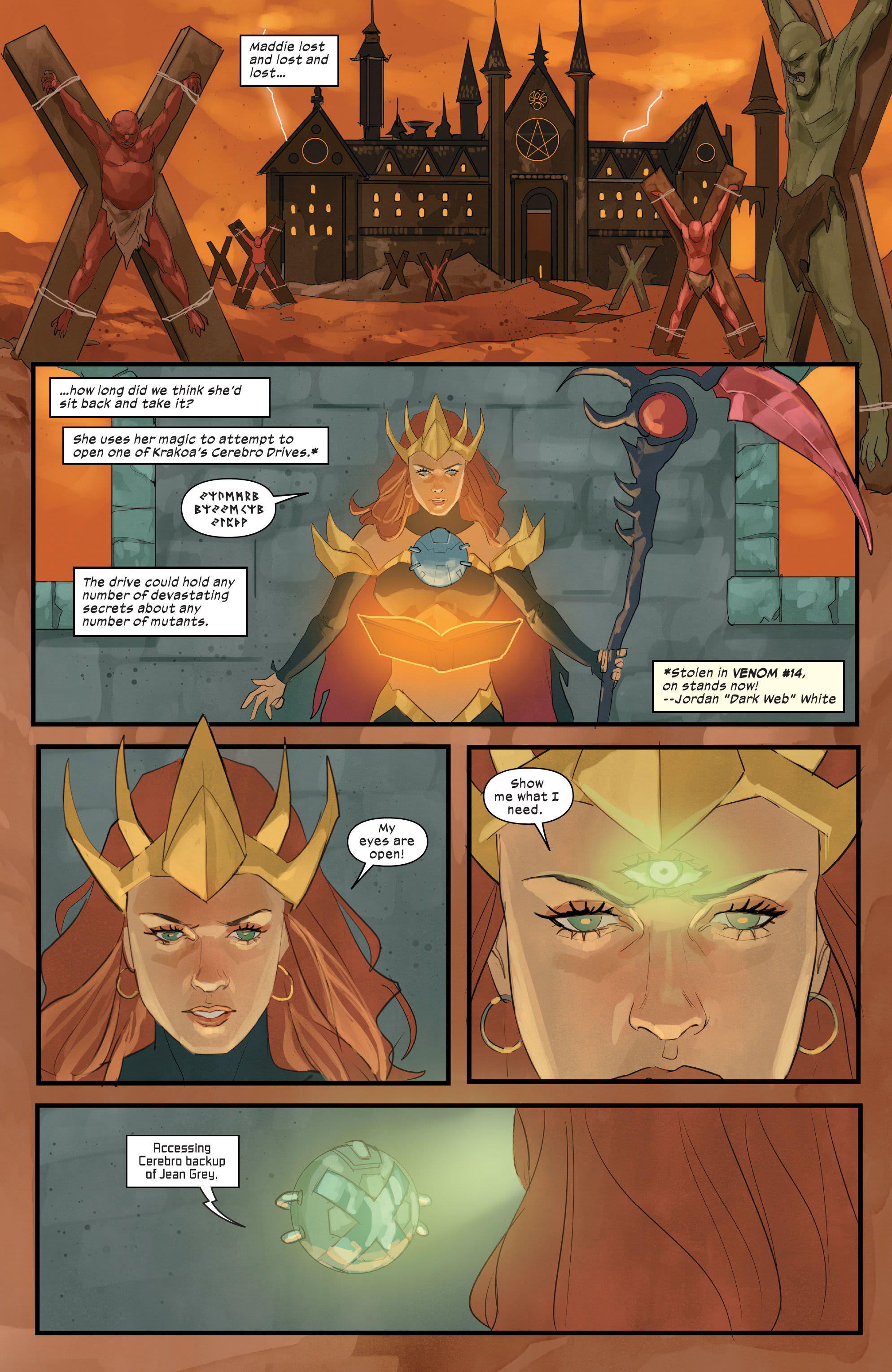 <{ $series->title }} issue 2 - Page 8