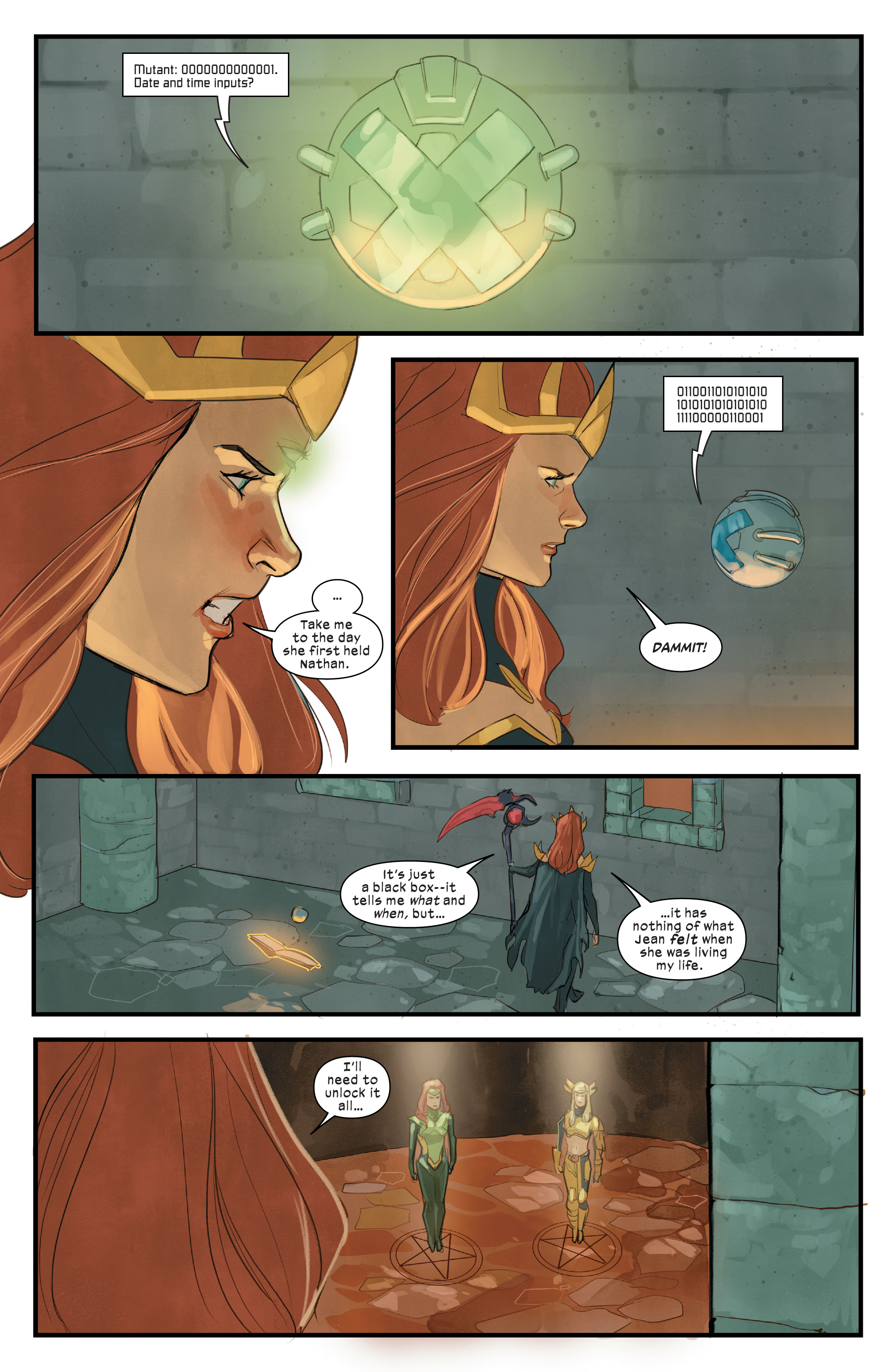 <{ $series->title }} issue 2 - Page 9