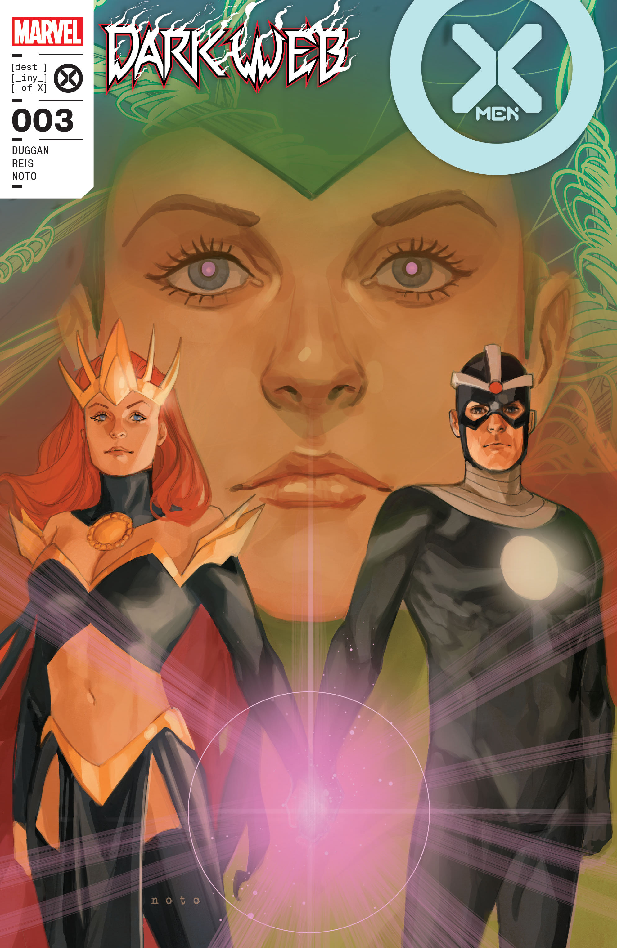 Dark Web: X-Men (2022-): Chapter 3 - Page 1