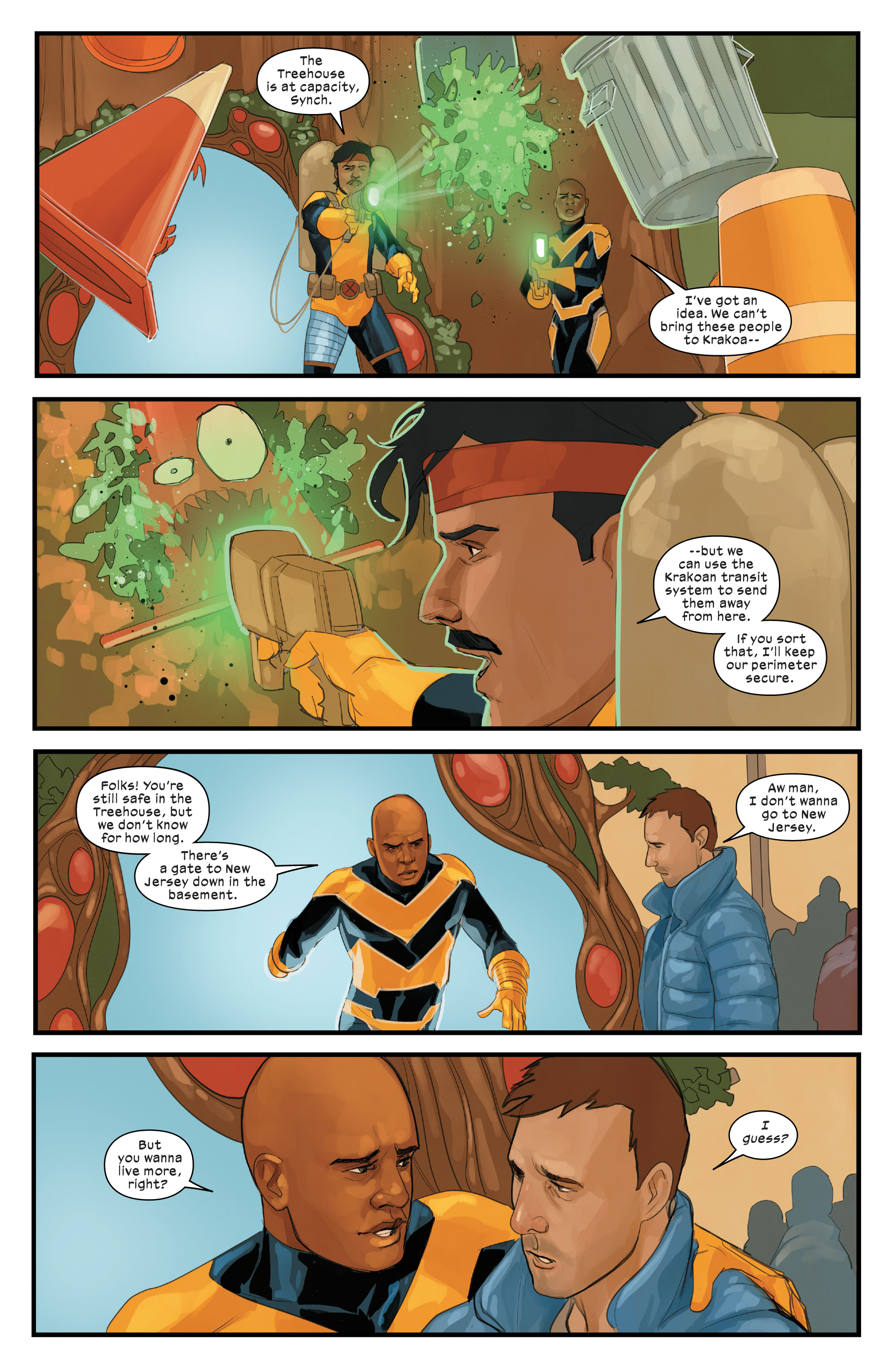 Dark Web: X-Men (2022-): Chapter 3 - Page 3