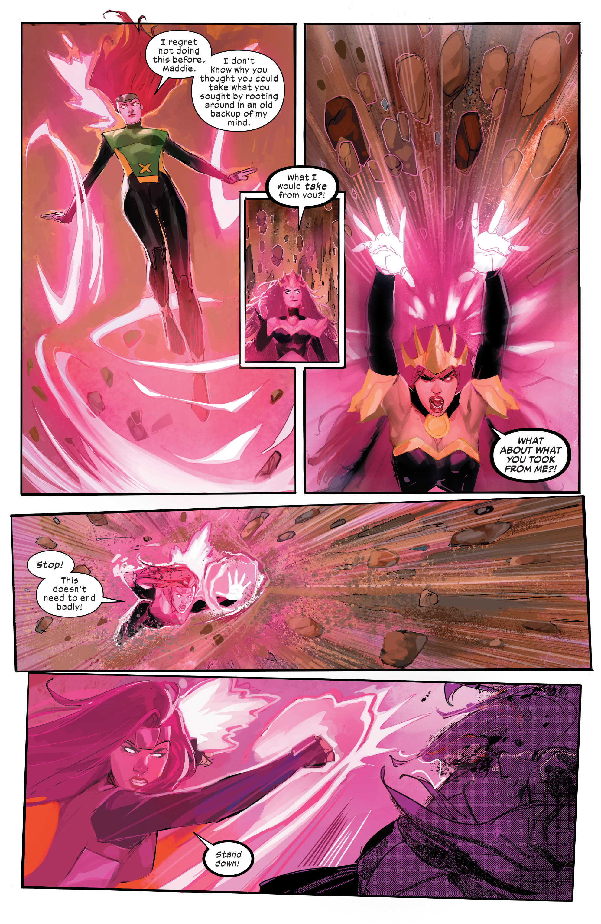 Dark Web: X-Men (2022-): Chapter 3 - Page 11