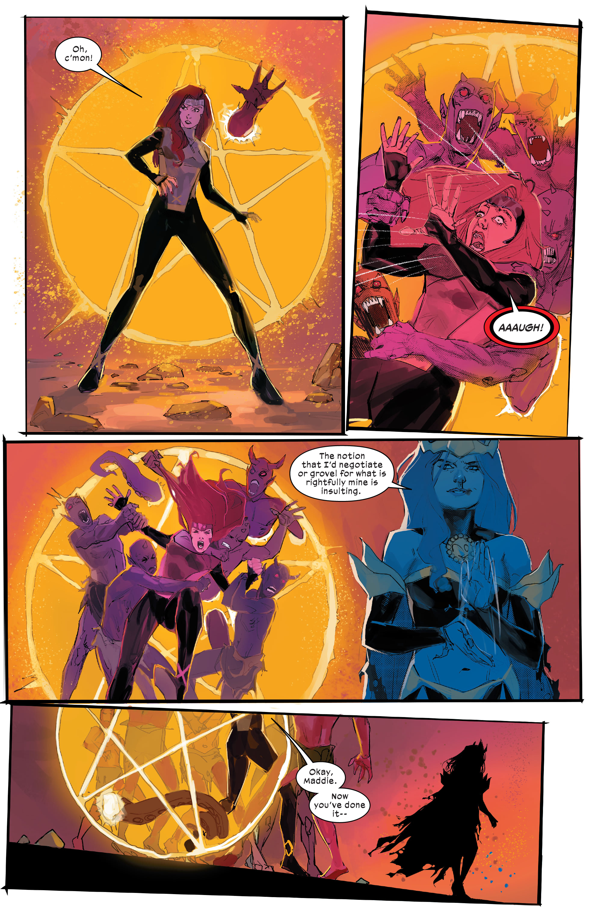 Dark Web: X-Men (2022-): Chapter 3 - Page 13